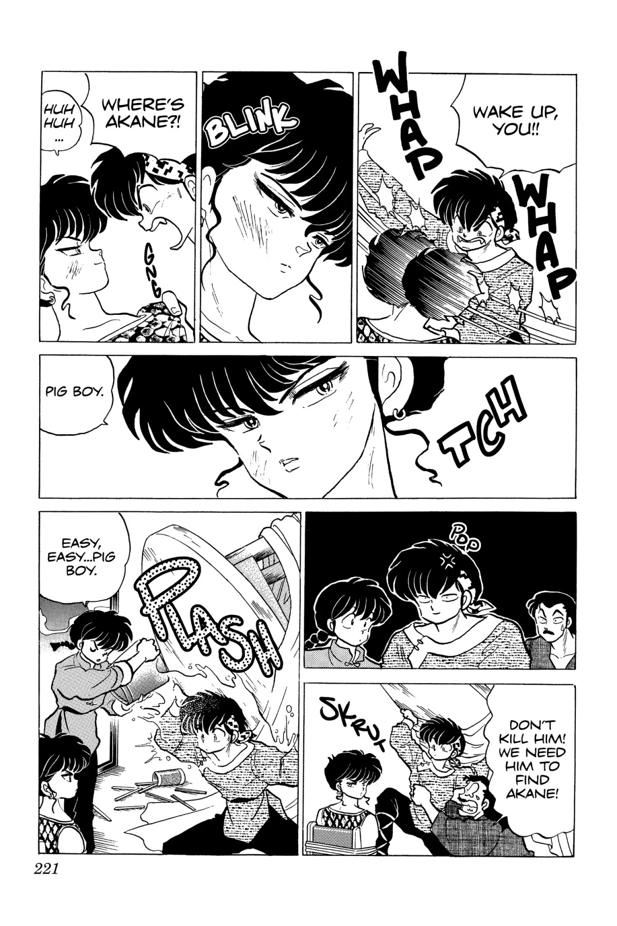 Ranma 1/2 Chapter 182 page 7 - Chapter 182: Find Akane!