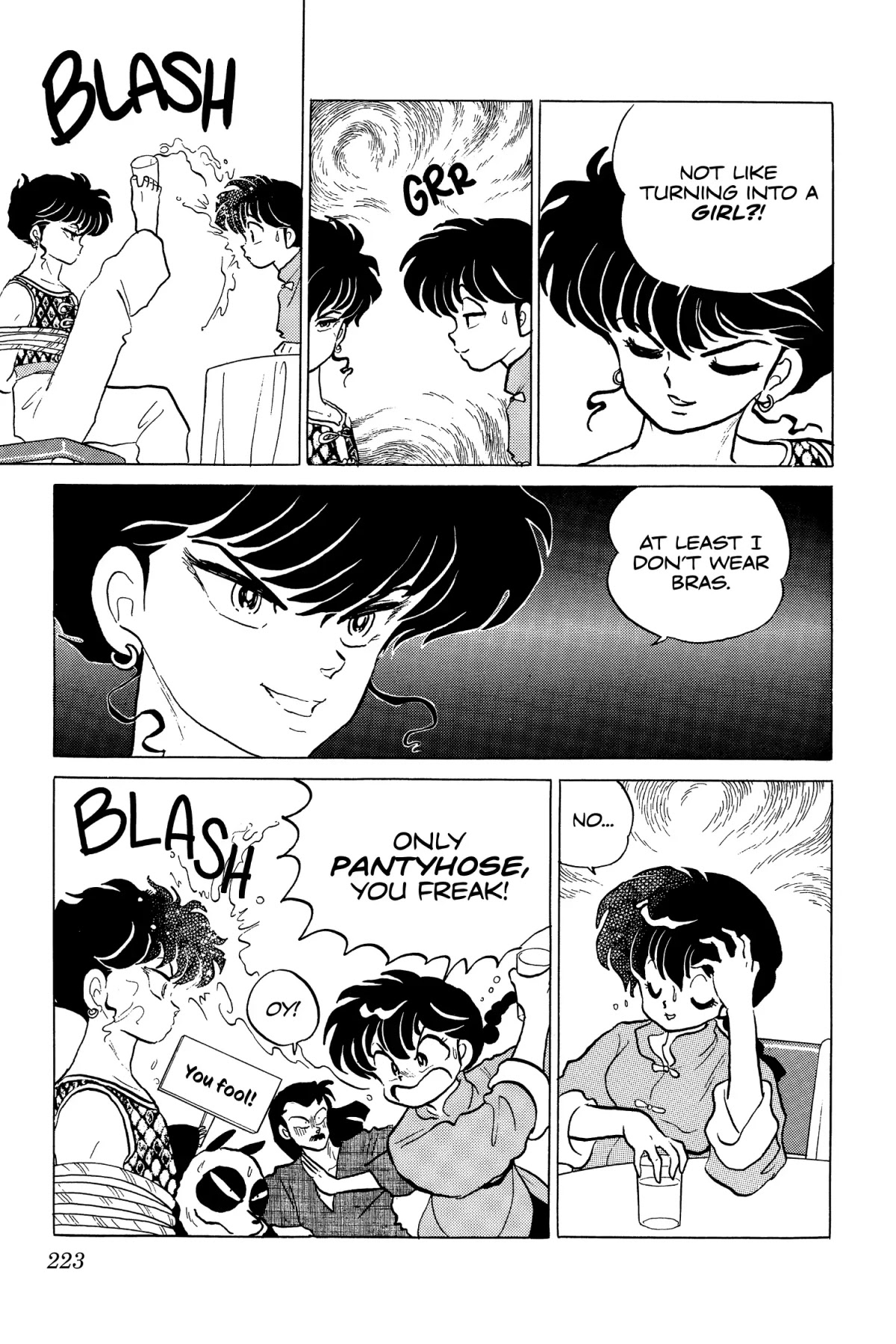 Ranma 1/2 Chapter 182 page 9 - Chapter 182: Find Akane!