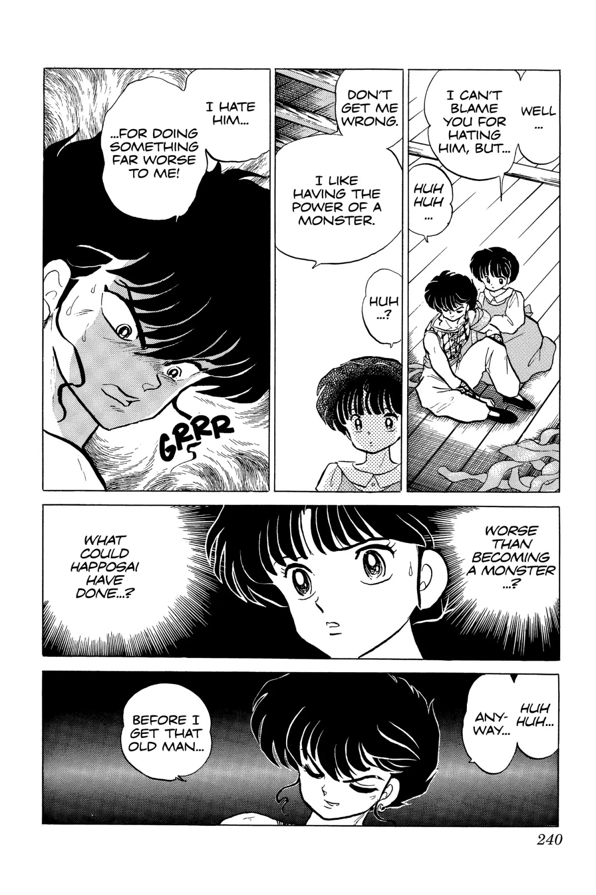 Ranma 1/2 Chapter 183 page 10 - Chapter 183: S.W.A.T. (Save Widdle Akane Team)