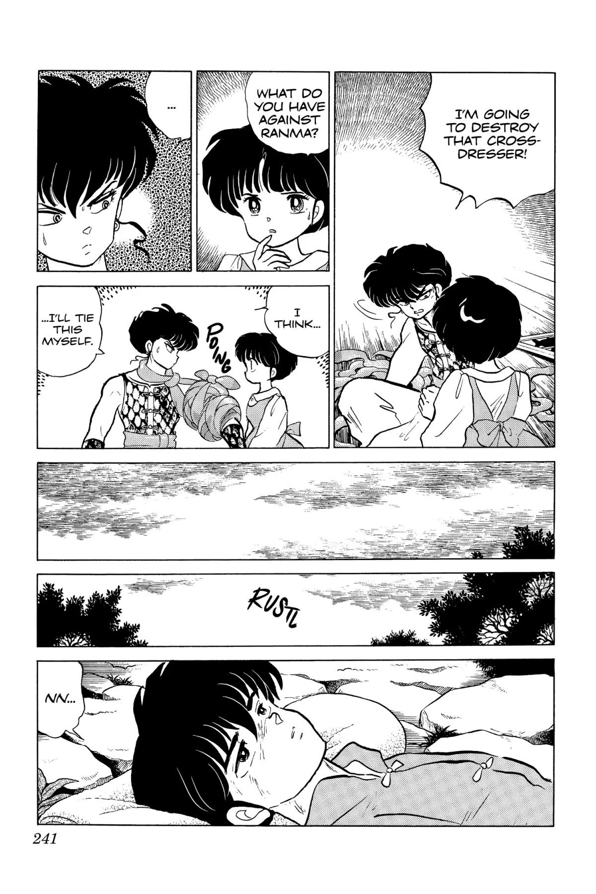 Ranma 1/2 Chapter 183 page 11 - Chapter 183: S.W.A.T. (Save Widdle Akane Team)