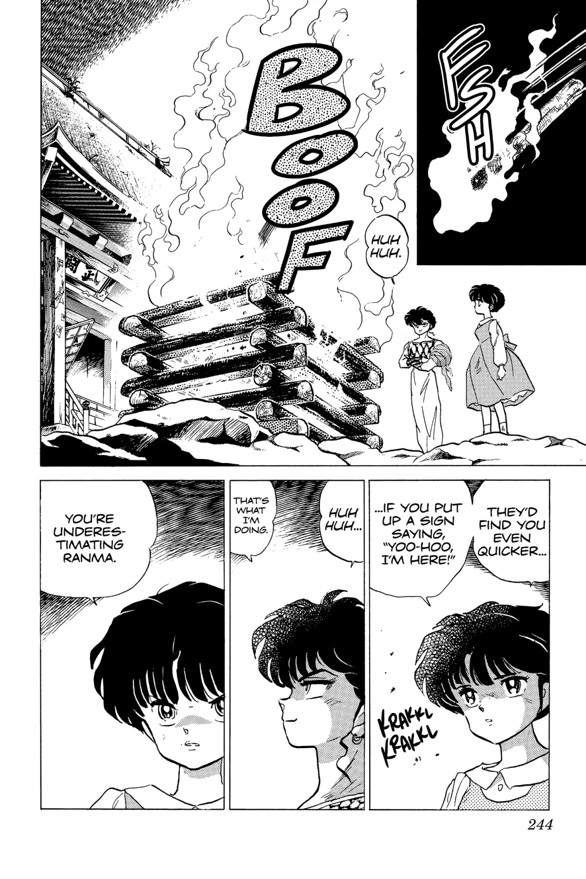 Ranma 1/2 Chapter 183 page 14 - Chapter 183: S.W.A.T. (Save Widdle Akane Team)