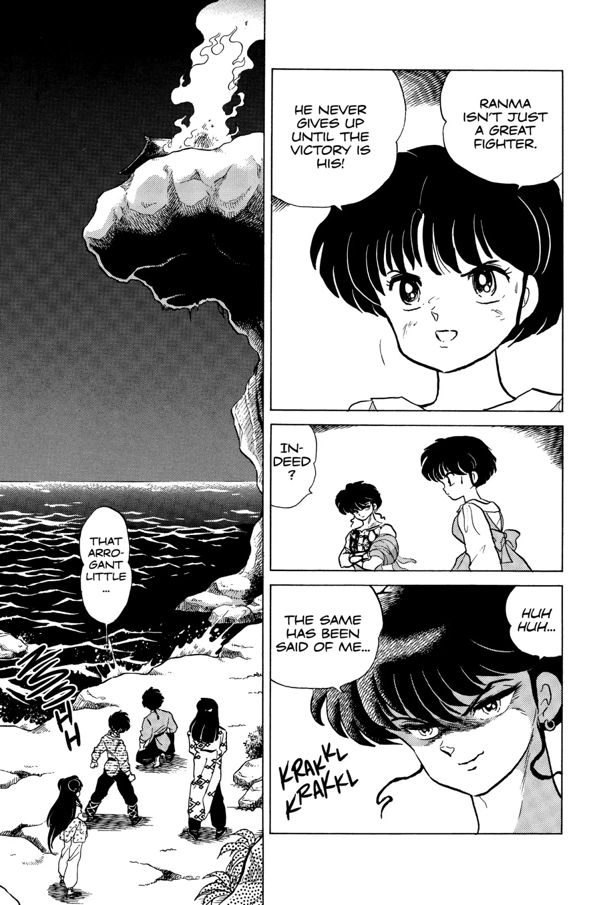 Ranma 1/2 Chapter 183 page 15 - Chapter 183: S.W.A.T. (Save Widdle Akane Team)