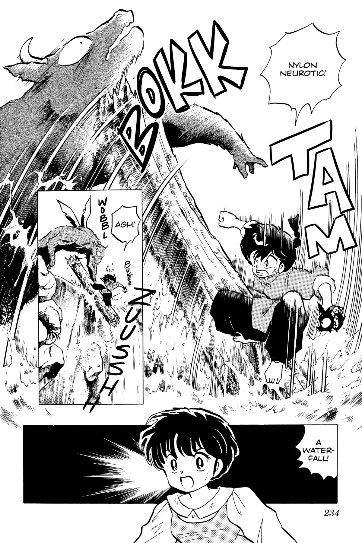 Ranma 1/2 Chapter 183 page 4 - Chapter 183: S.W.A.T. (Save Widdle Akane Team)