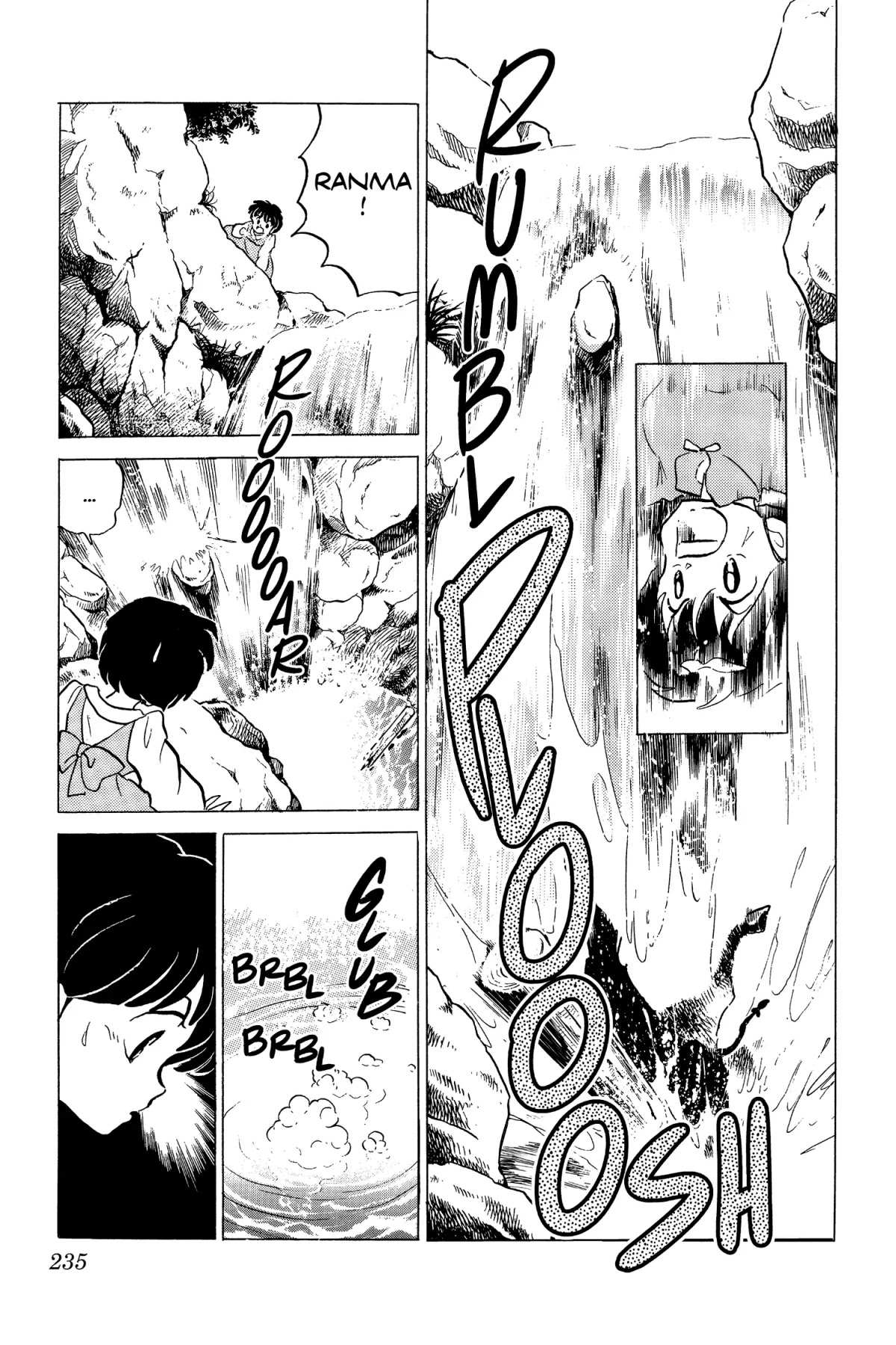 Ranma 1/2 Chapter 183 page 5 - Chapter 183: S.W.A.T. (Save Widdle Akane Team)