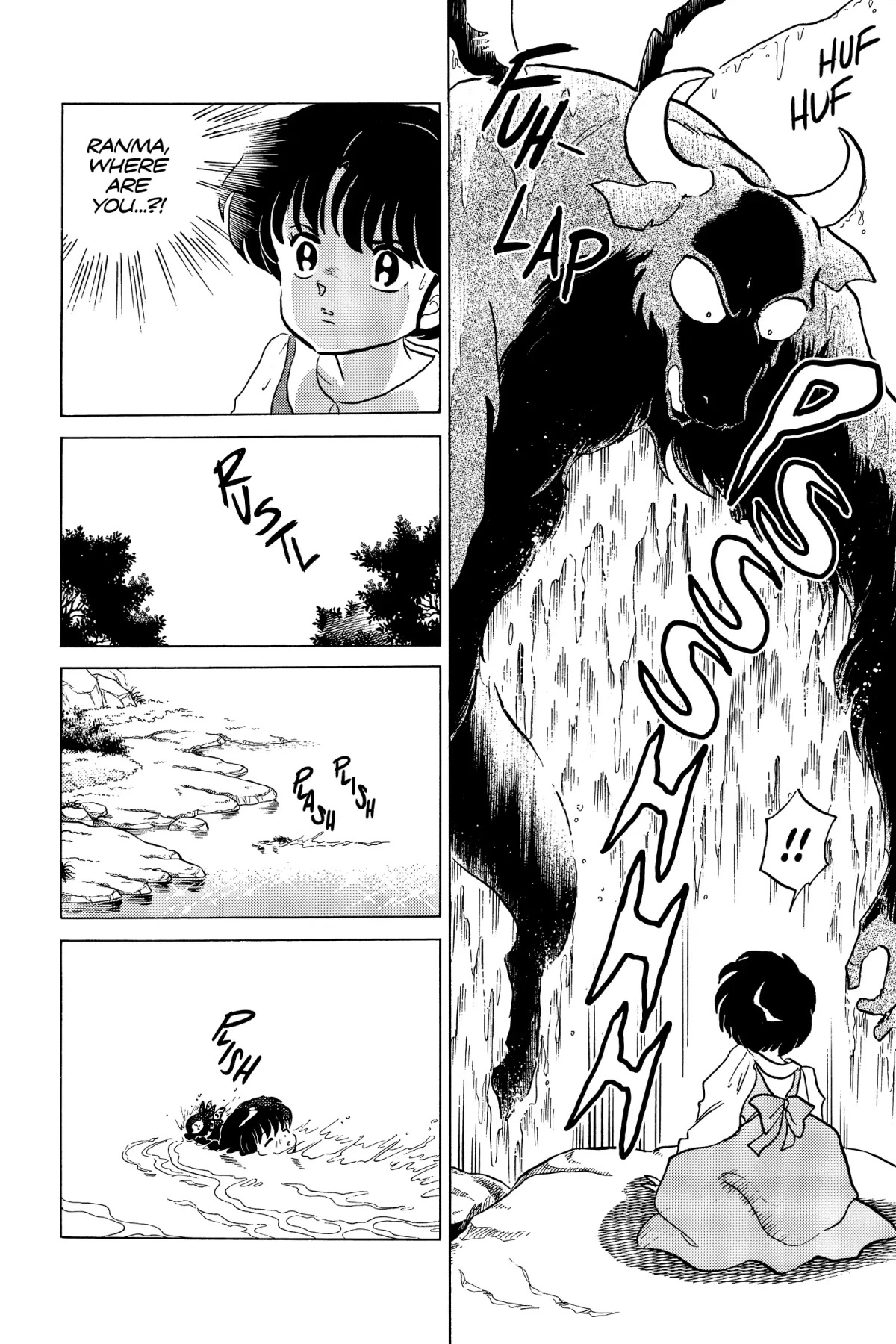Ranma 1/2 Chapter 183 page 6 - Chapter 183: S.W.A.T. (Save Widdle Akane Team)