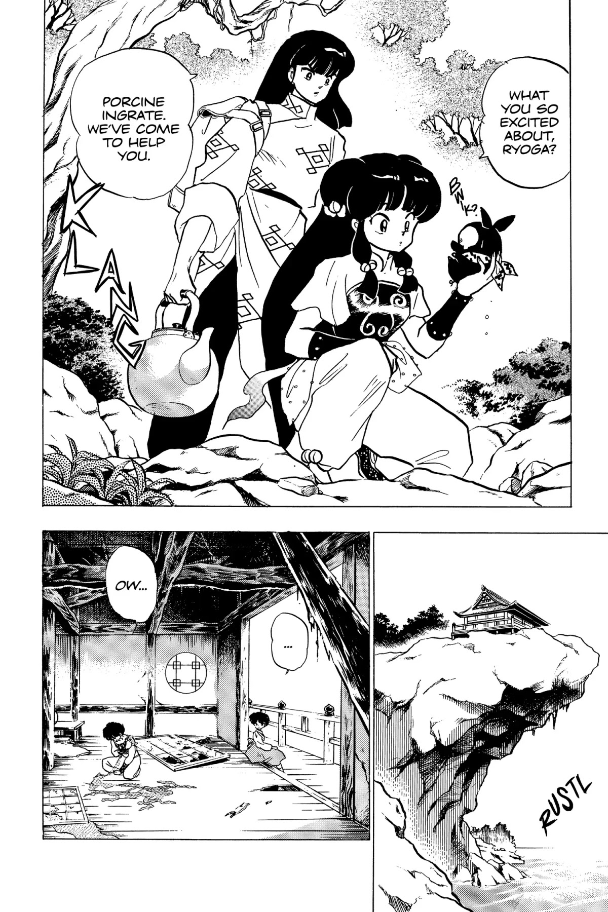 Ranma 1/2 Chapter 183 page 8 - Chapter 183: S.W.A.T. (Save Widdle Akane Team)