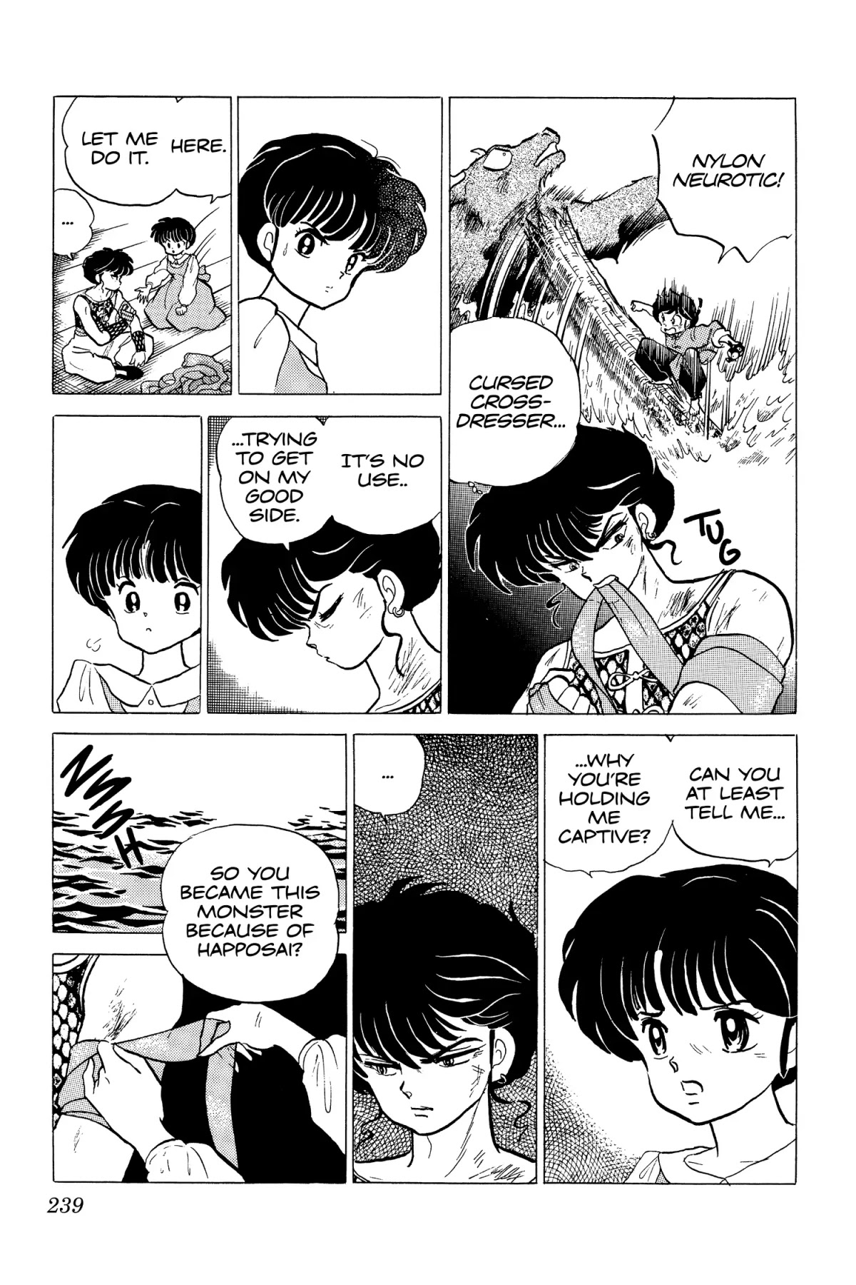 Ranma 1/2 Chapter 183 page 9 - Chapter 183: S.W.A.T. (Save Widdle Akane Team)