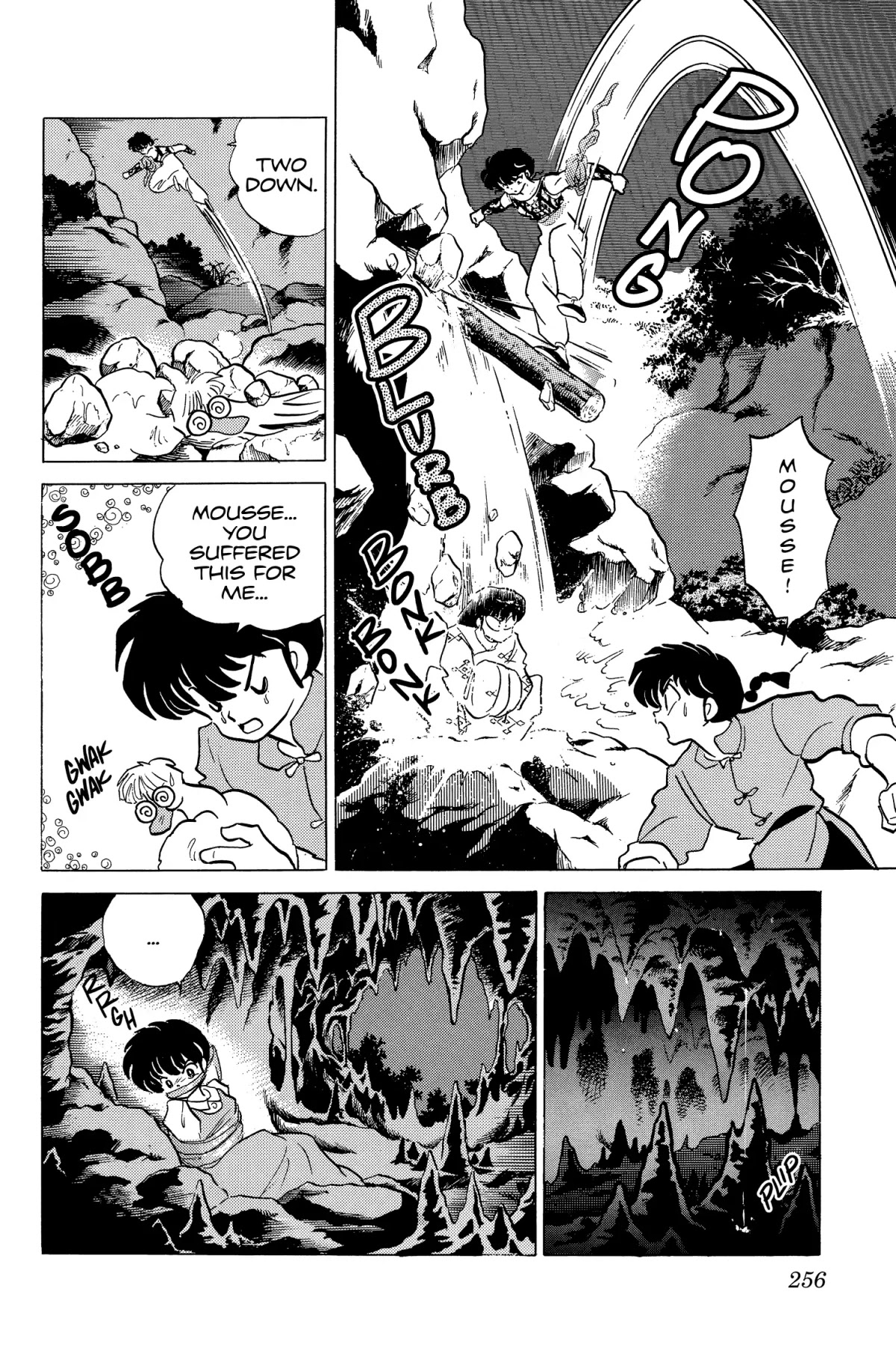 Ranma 1/2 Chapter 184 page 10 - Chapter 184: The Watery Grave