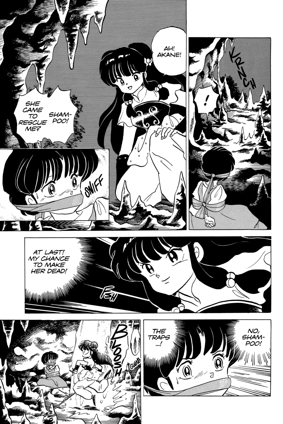 Ranma 1/2 Chapter 184 page 11 - Chapter 184: The Watery Grave