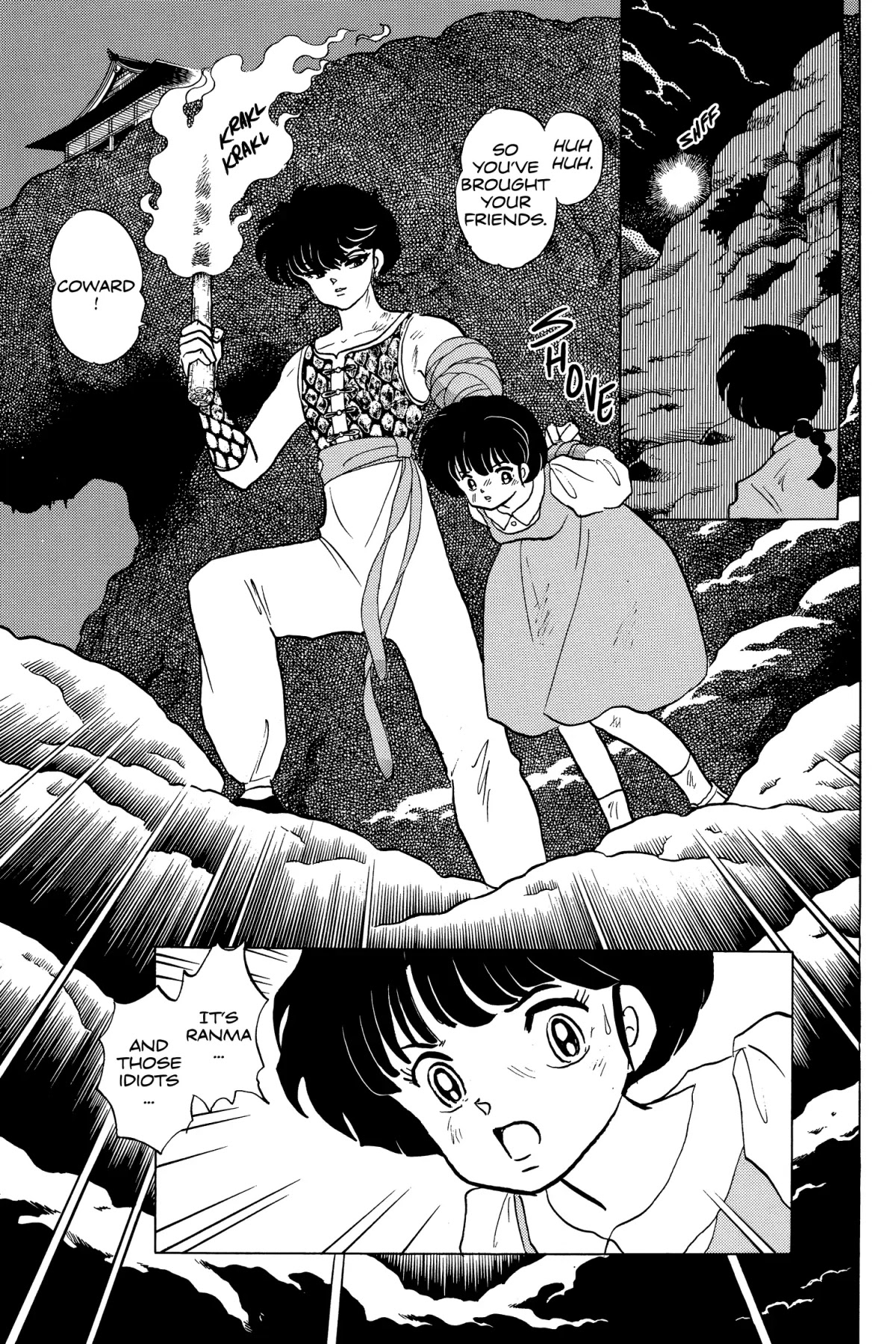Ranma 1/2 Chapter 184 page 3 - Chapter 184: The Watery Grave