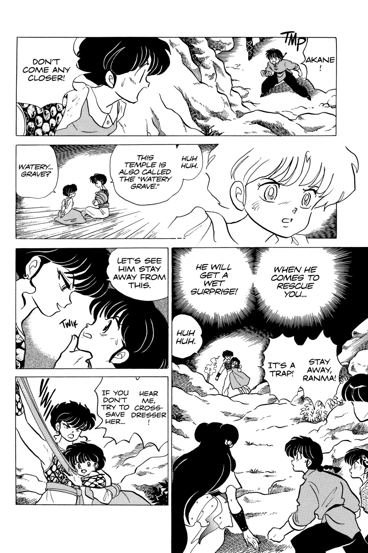Ranma 1/2 Chapter 184 page 4 - Chapter 184: The Watery Grave