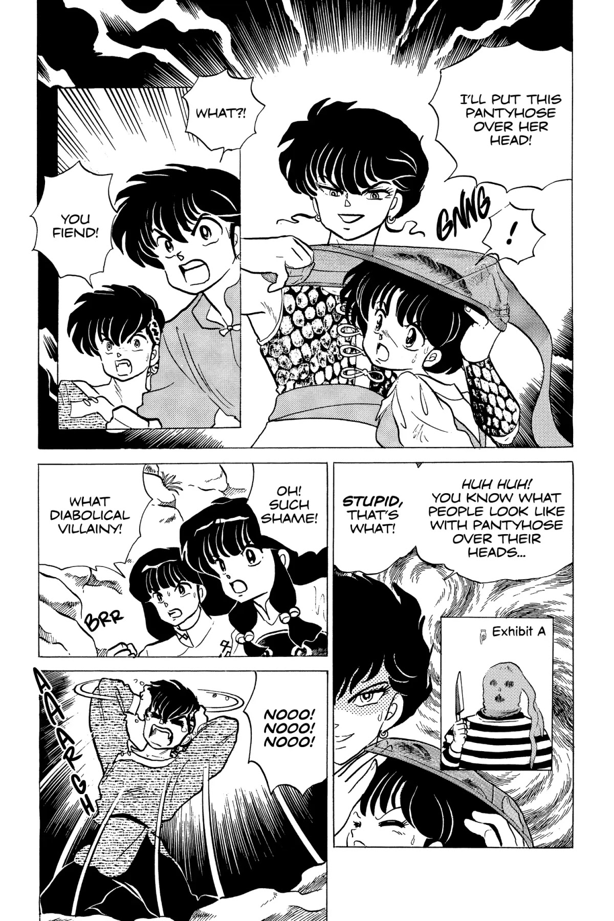 Ranma 1/2 Chapter 184 page 5 - Chapter 184: The Watery Grave