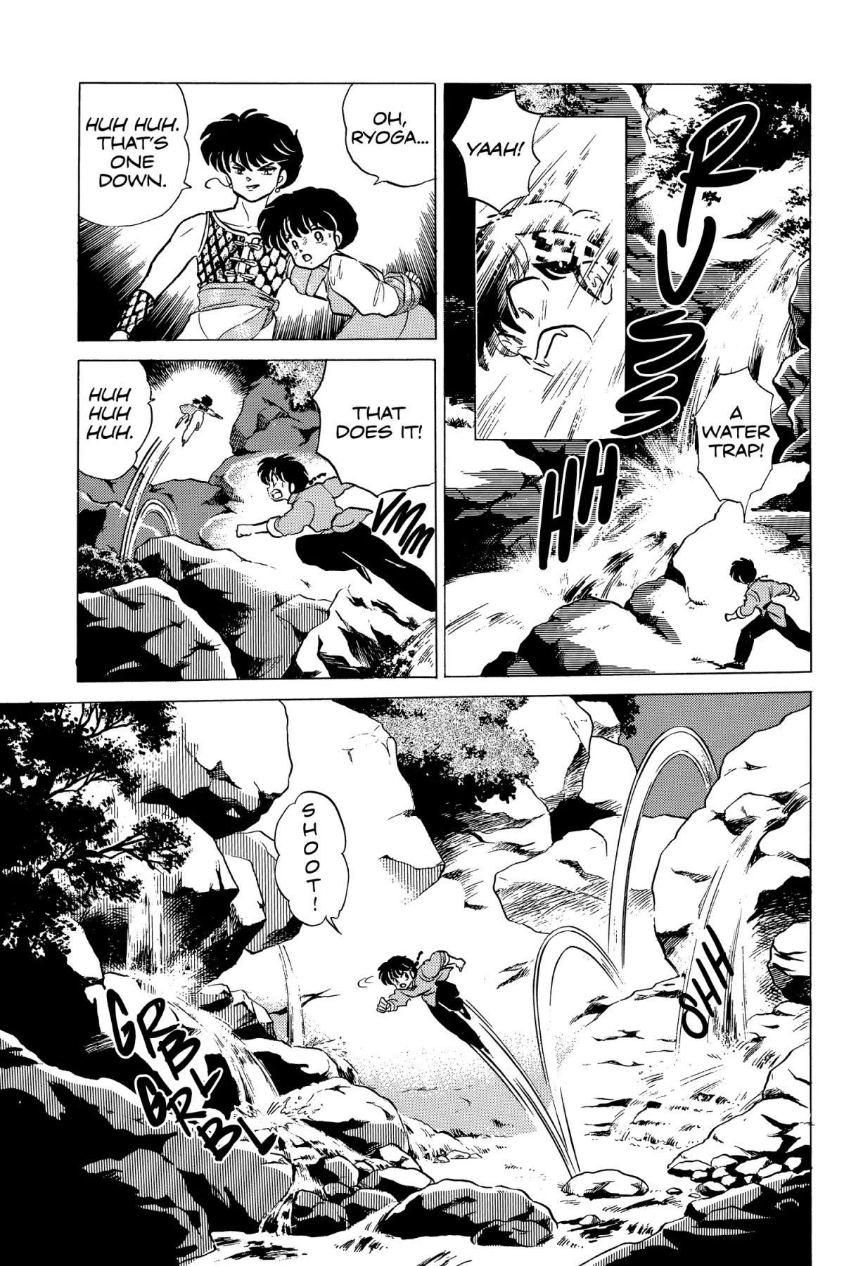 Ranma 1/2 Chapter 184 page 7 - Chapter 184: The Watery Grave