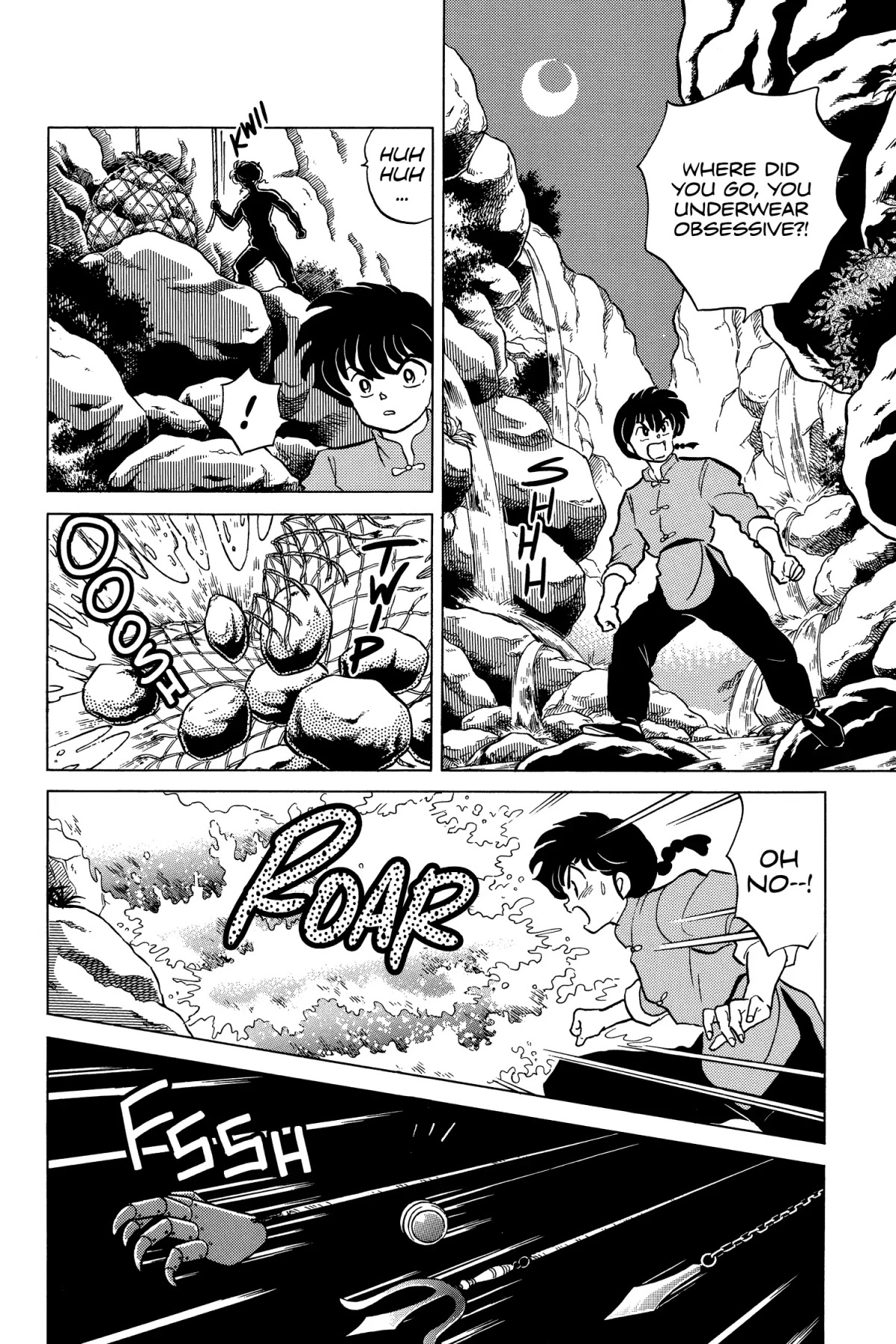 Ranma 1/2 Chapter 184 page 8 - Chapter 184: The Watery Grave