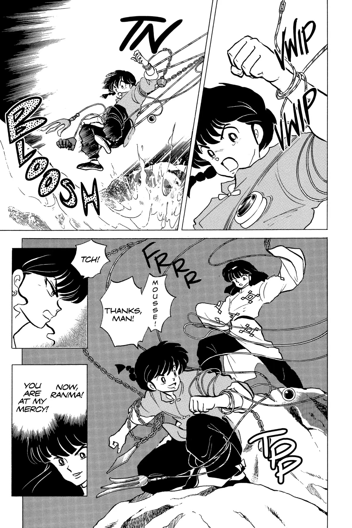 Ranma 1/2 Chapter 184 page 9 - Chapter 184: The Watery Grave