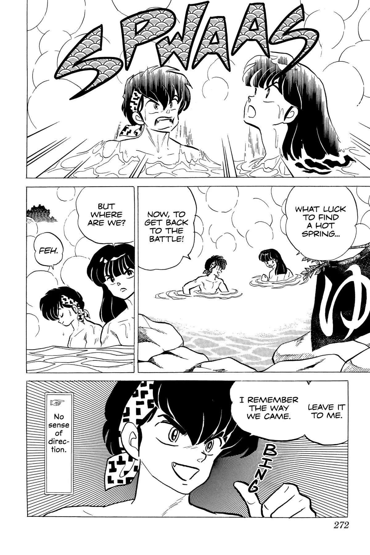 Ranma 1/2 Chapter 185 page 10 - Chapter 185: The Geyser Traps
