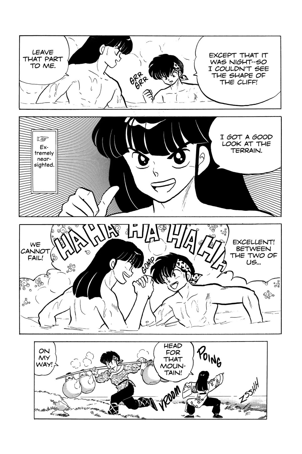 Ranma 1/2 Chapter 185 page 11 - Chapter 185: The Geyser Traps