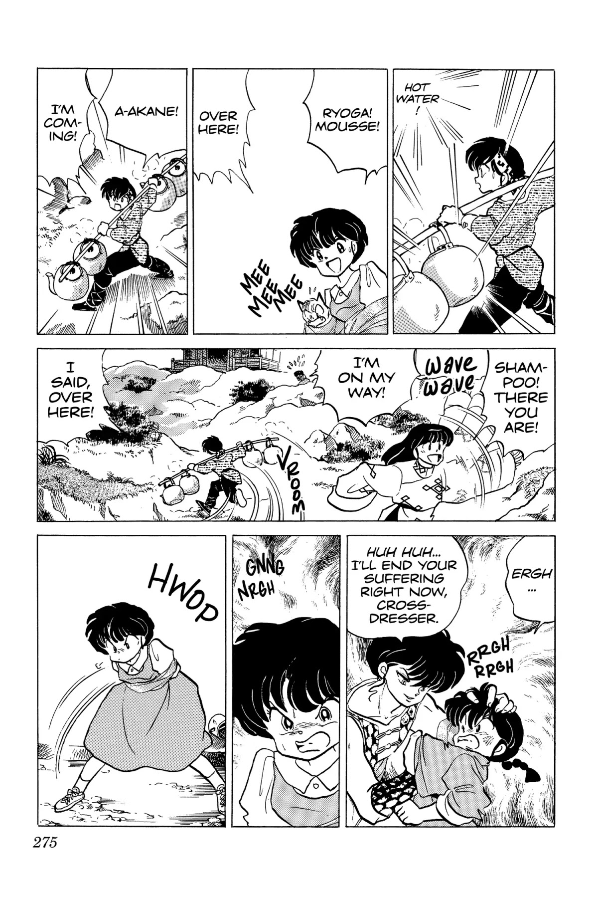 Ranma 1/2 Chapter 185 page 13 - Chapter 185: The Geyser Traps