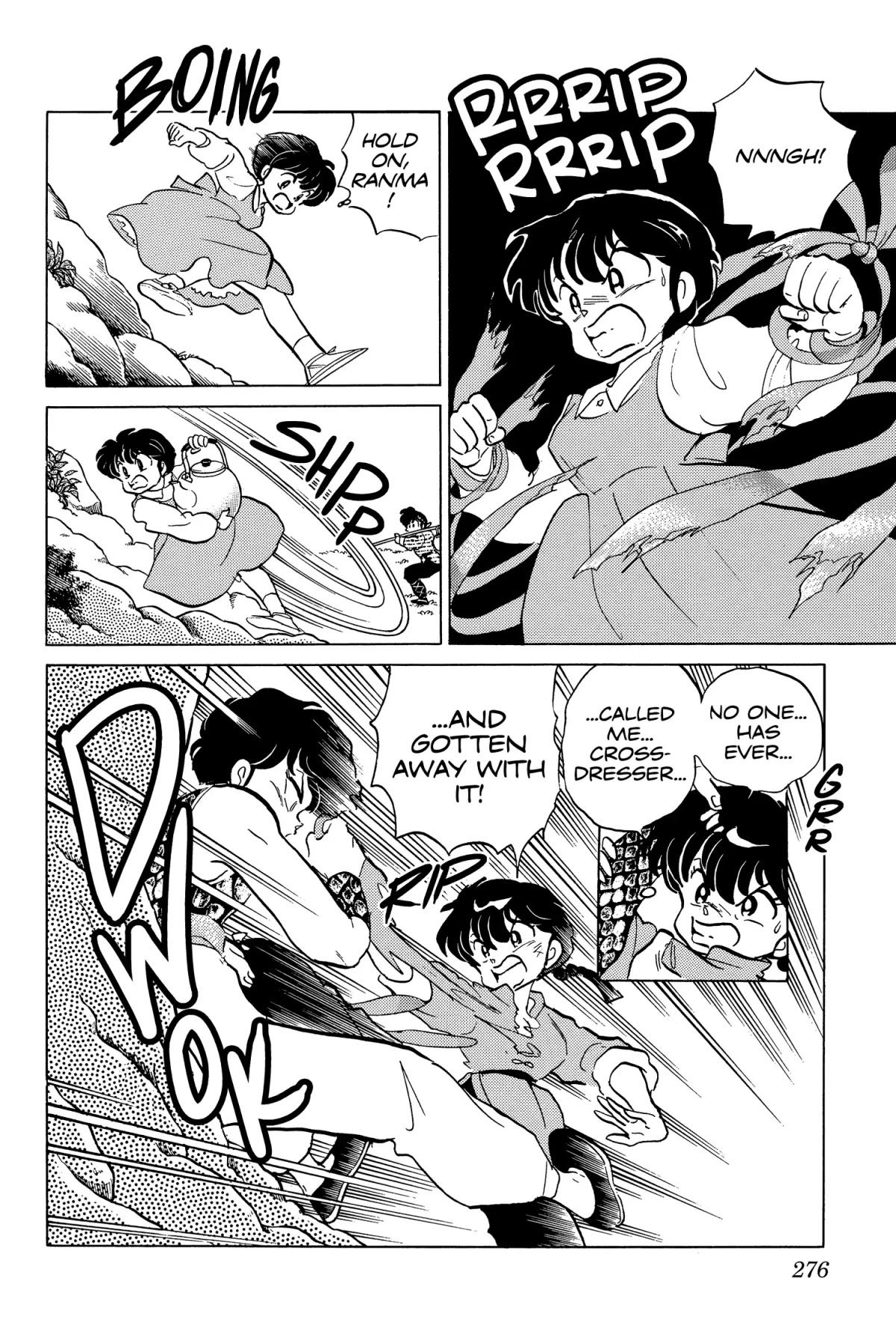Ranma 1/2 Chapter 185 page 14 - Chapter 185: The Geyser Traps