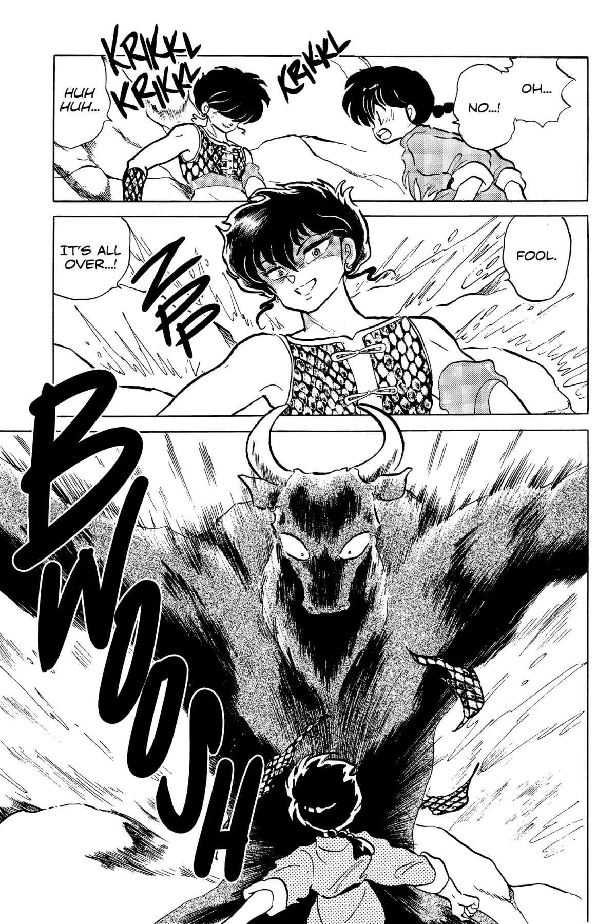 Ranma 1/2 Chapter 185 page 15 - Chapter 185: The Geyser Traps
