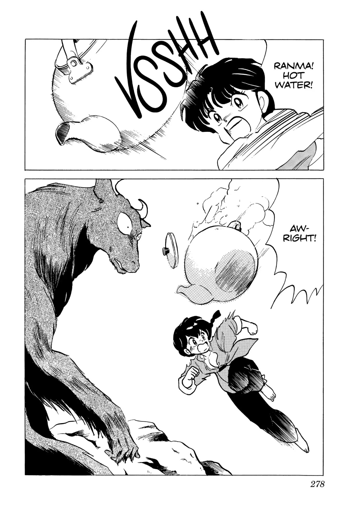 Ranma 1/2 Chapter 185 page 16 - Chapter 185: The Geyser Traps