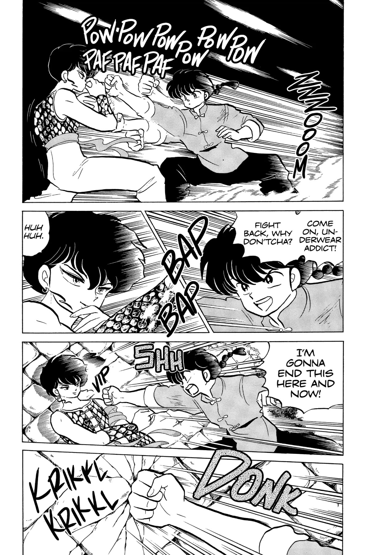 Ranma 1/2 Chapter 185 page 3 - Chapter 185: The Geyser Traps