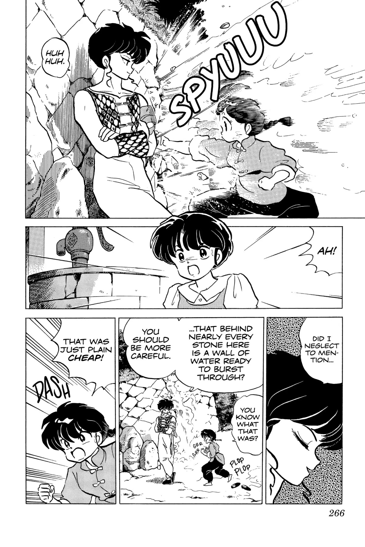Ranma 1/2 Chapter 185 page 4 - Chapter 185: The Geyser Traps