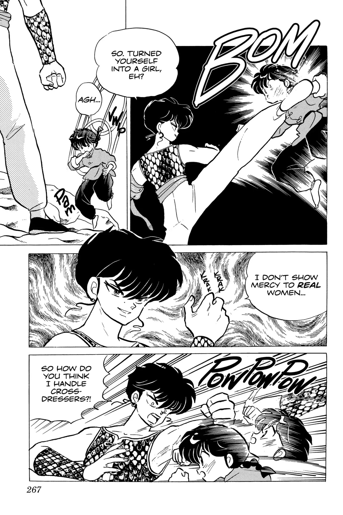 Ranma 1/2 Chapter 185 page 5 - Chapter 185: The Geyser Traps