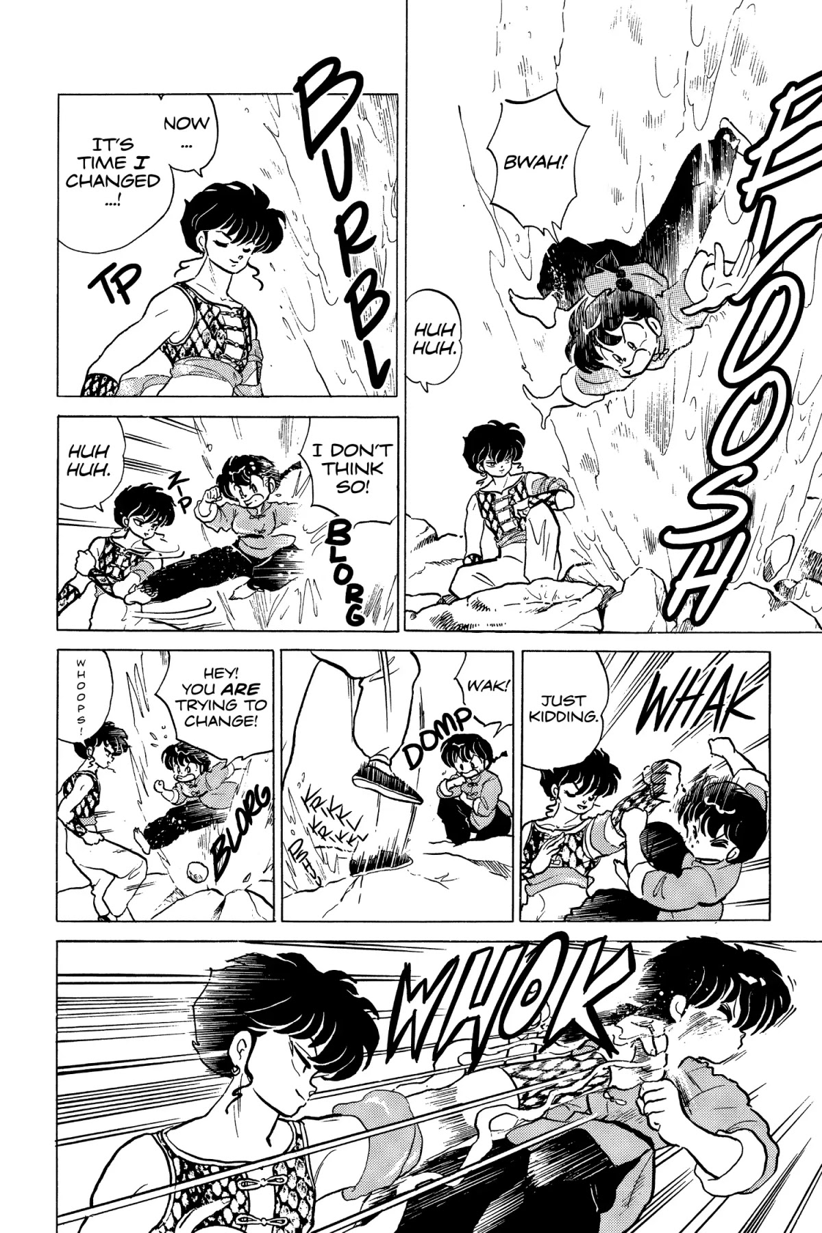 Ranma 1/2 Chapter 185 page 8 - Chapter 185: The Geyser Traps