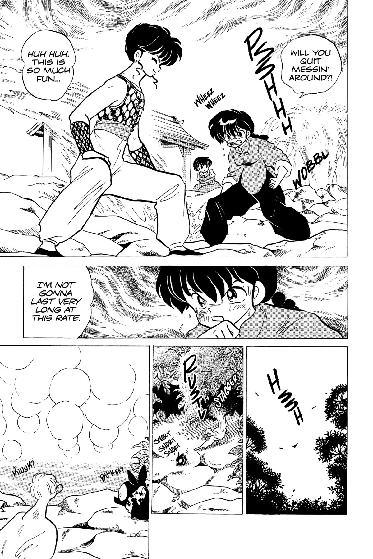 Ranma 1/2 Chapter 185 page 9 - Chapter 185: The Geyser Traps