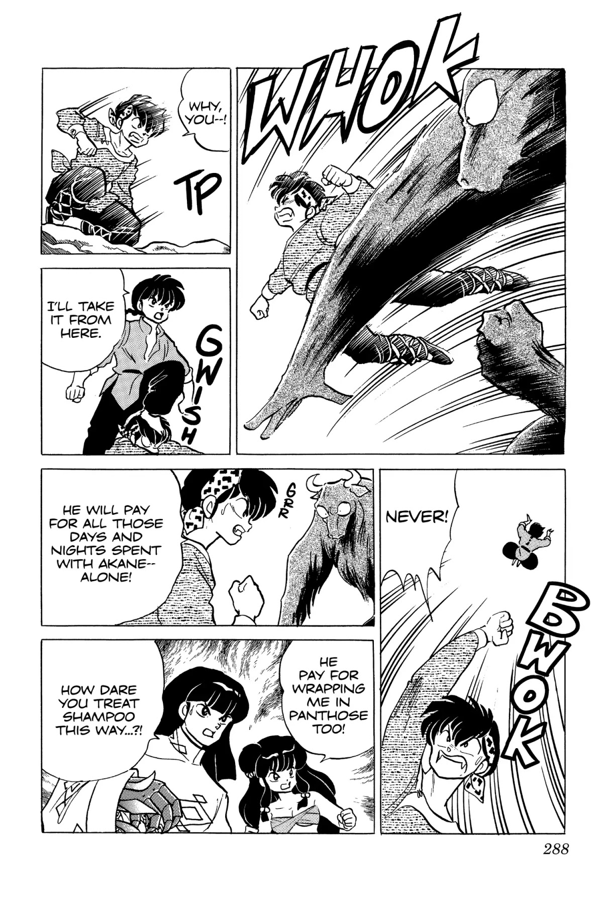 Ranma 1/2 Chapter 186 page 10 - Chapter 186: Boiling Retaliation