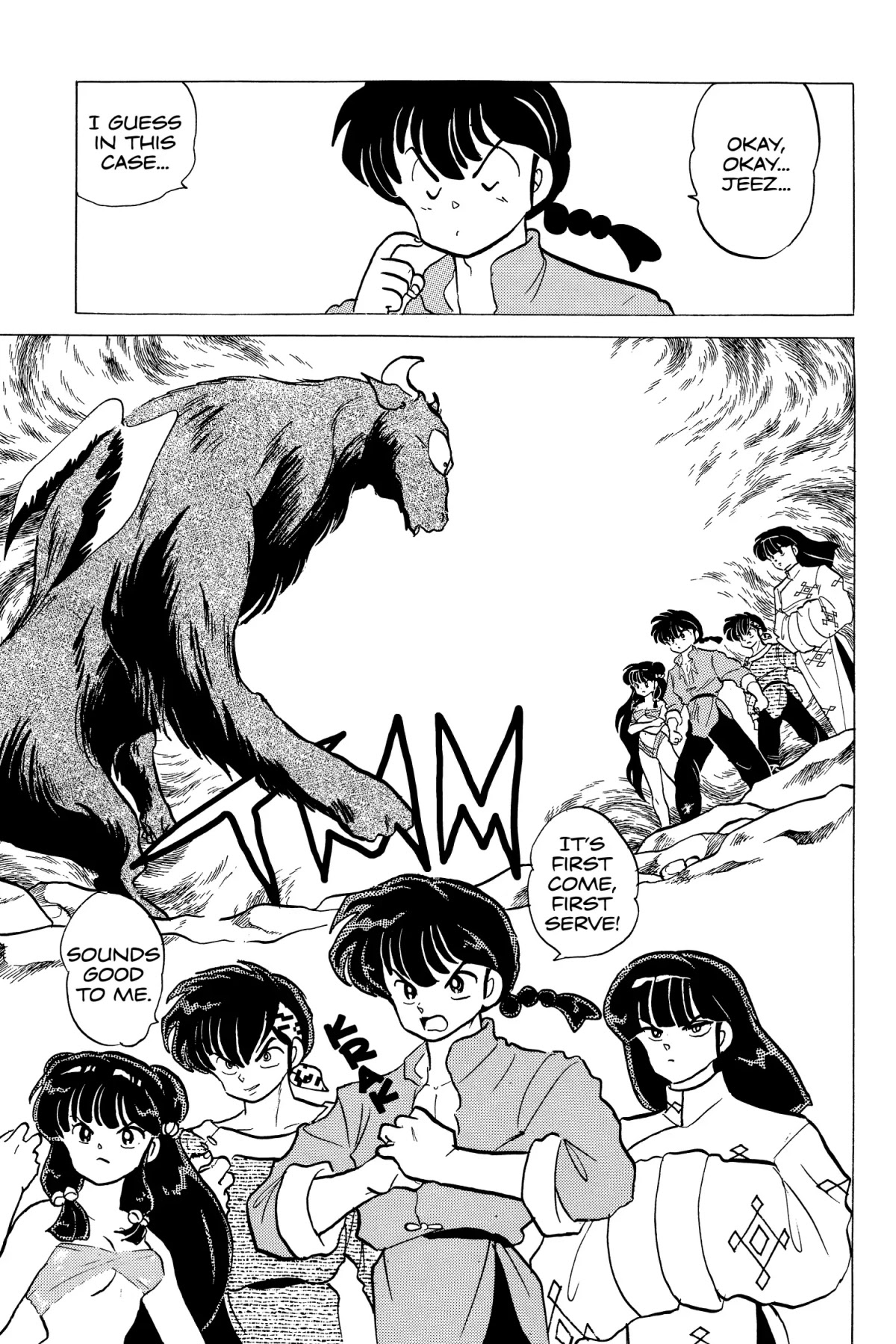 Ranma 1/2 Chapter 186 page 11 - Chapter 186: Boiling Retaliation