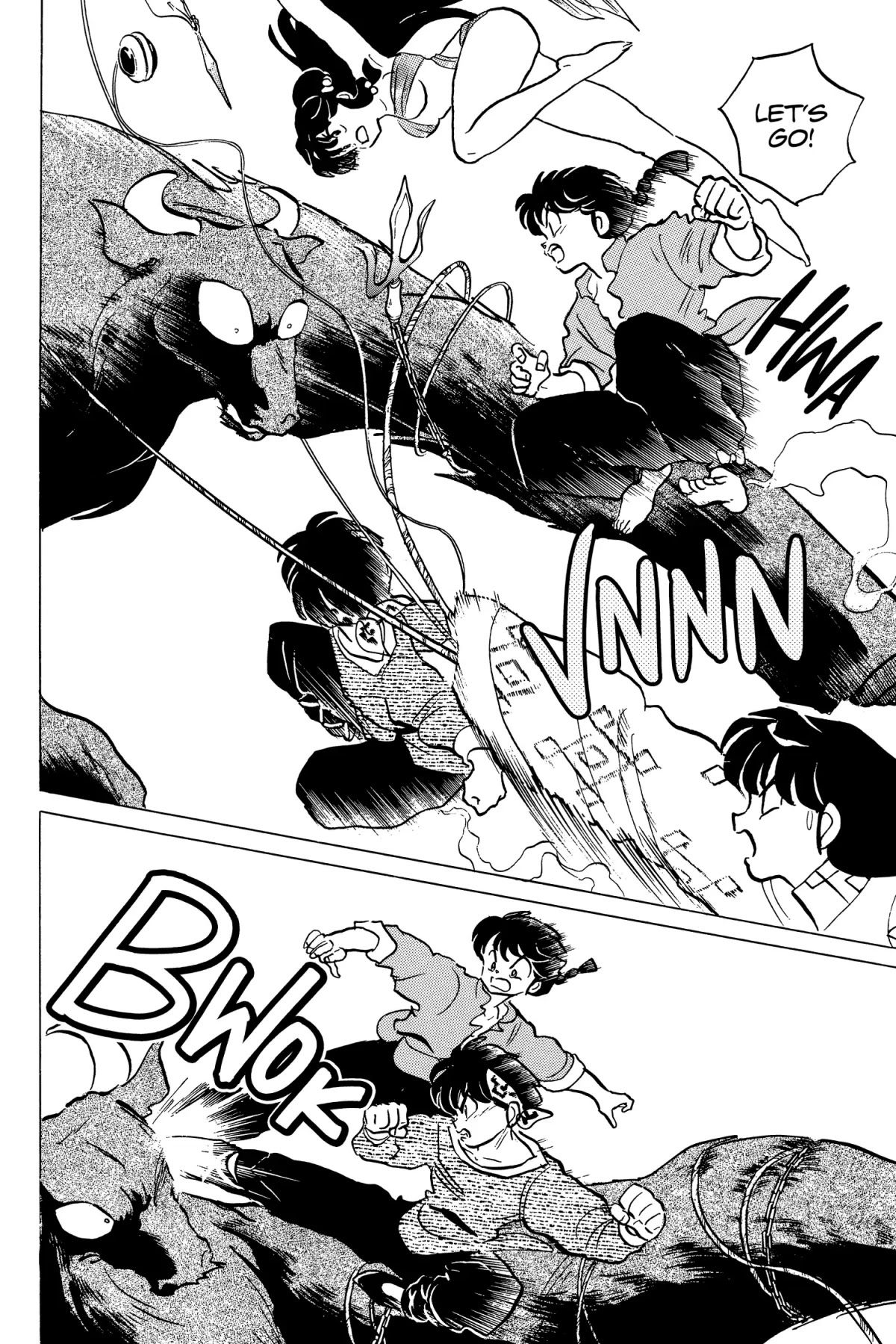 Ranma 1/2 Chapter 186 page 12 - Chapter 186: Boiling Retaliation