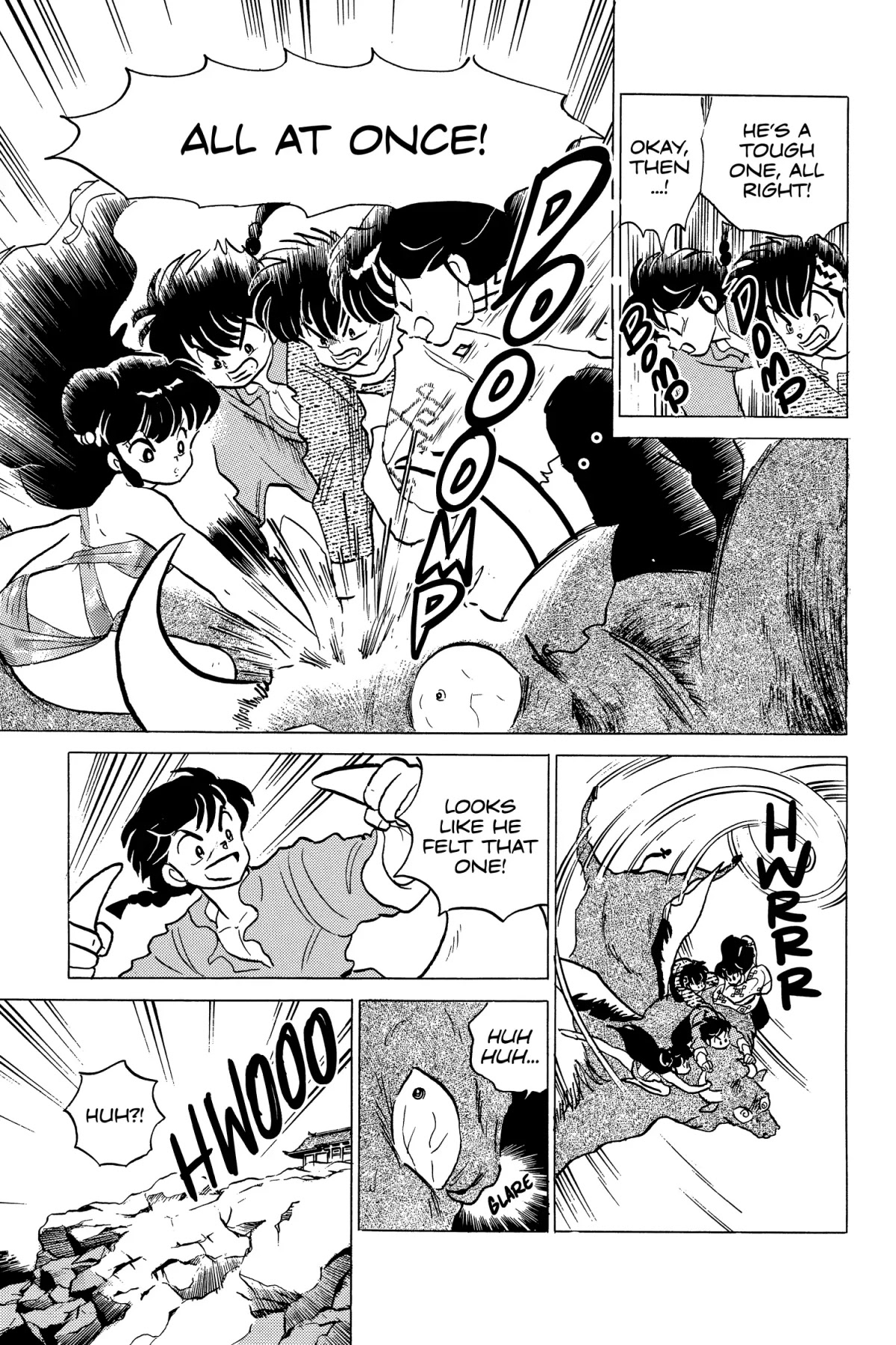 Ranma 1/2 Chapter 186 page 15 - Chapter 186: Boiling Retaliation
