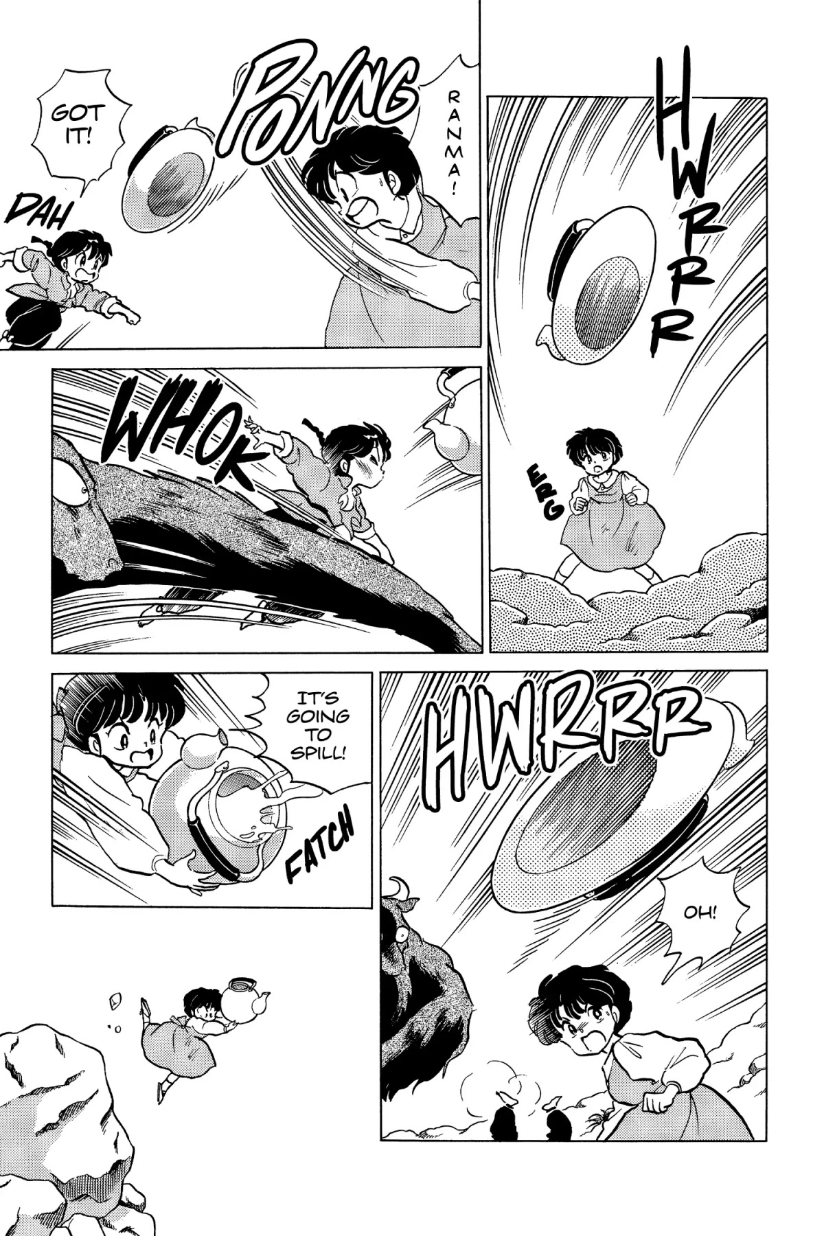 Ranma 1/2 Chapter 186 page 3 - Chapter 186: Boiling Retaliation