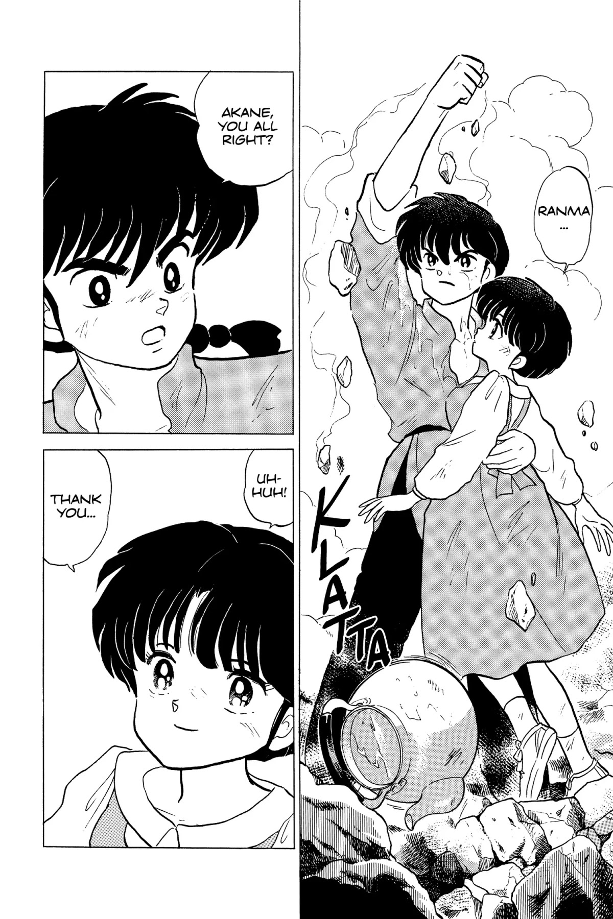 Ranma 1/2 Chapter 186 page 6 - Chapter 186: Boiling Retaliation