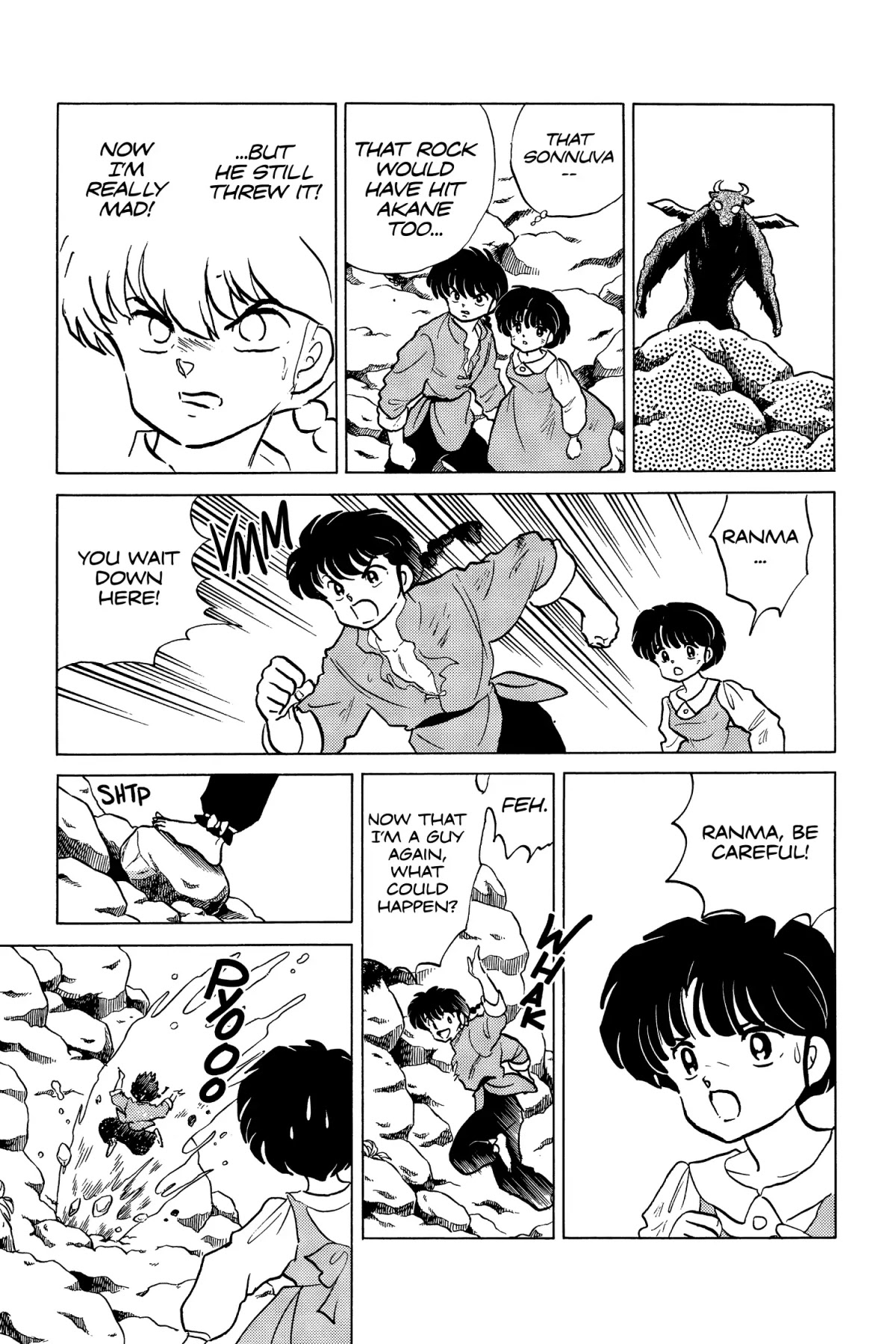 Ranma 1/2 Chapter 186 page 7 - Chapter 186: Boiling Retaliation