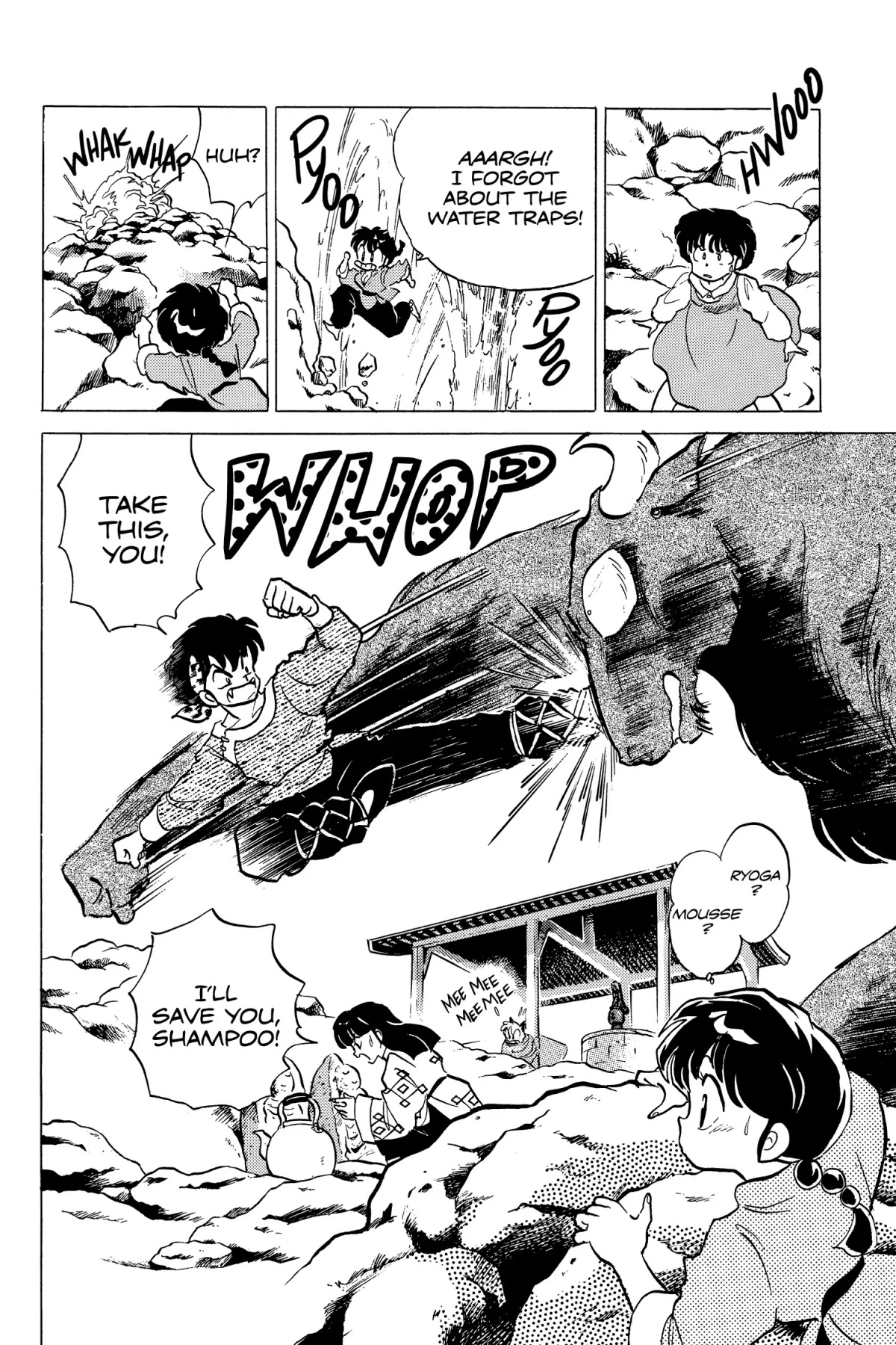 Ranma 1/2 Chapter 186 page 8 - Chapter 186: Boiling Retaliation