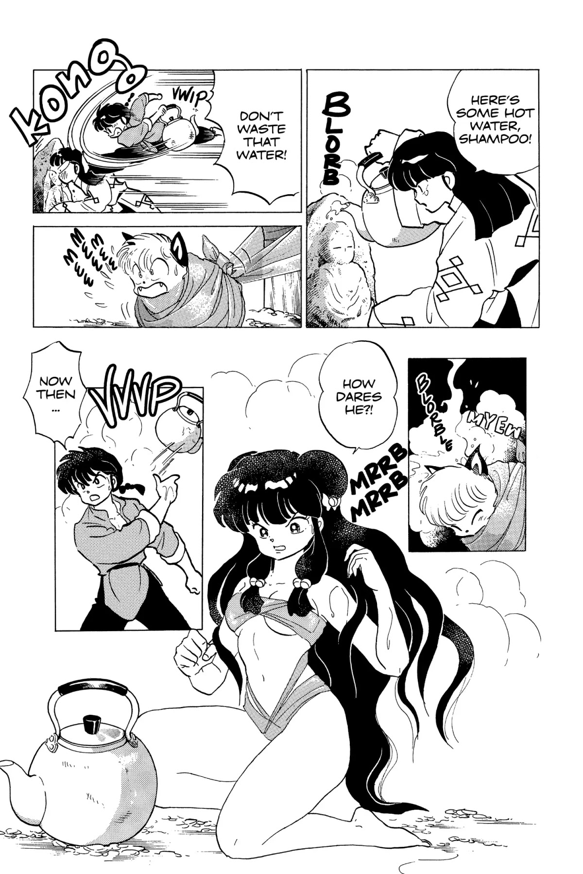 Ranma 1/2 Chapter 186 page 9 - Chapter 186: Boiling Retaliation