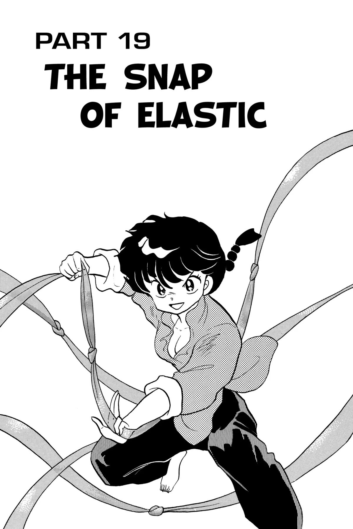 Ranma 1/2 Chapter 187 page 1 - Chapter 187: The Snap of Elastic