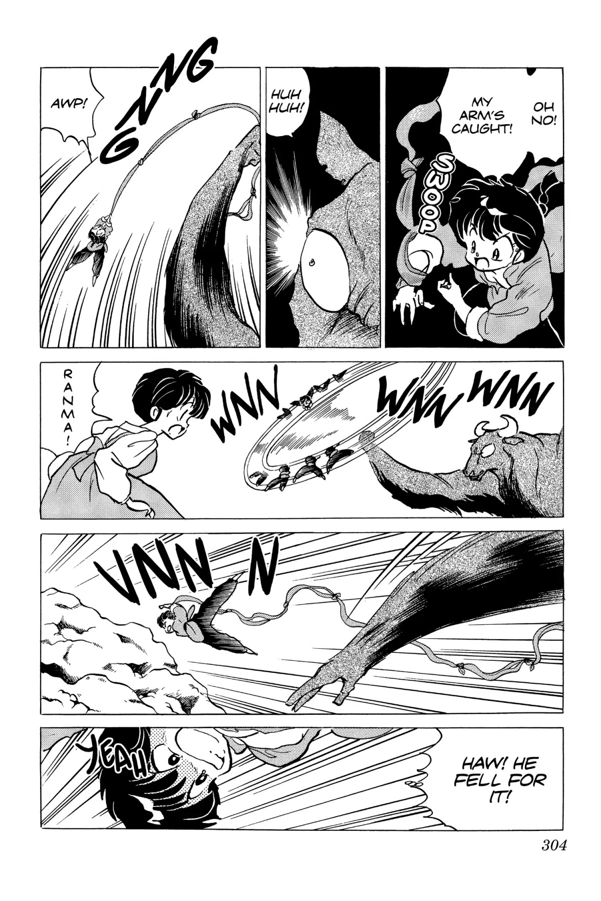 Ranma 1/2 Chapter 187 page 10 - Chapter 187: The Snap of Elastic