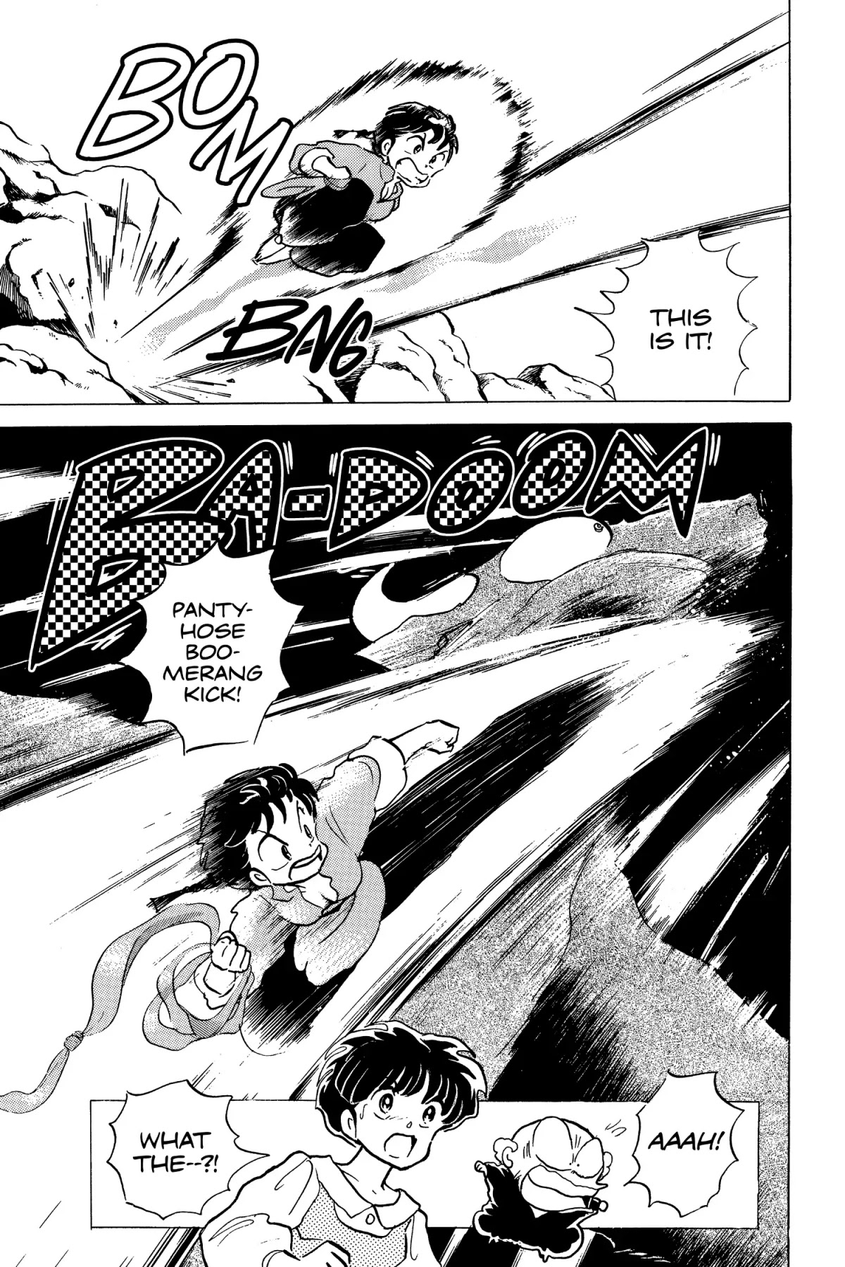 Ranma 1/2 Chapter 187 page 11 - Chapter 187: The Snap of Elastic