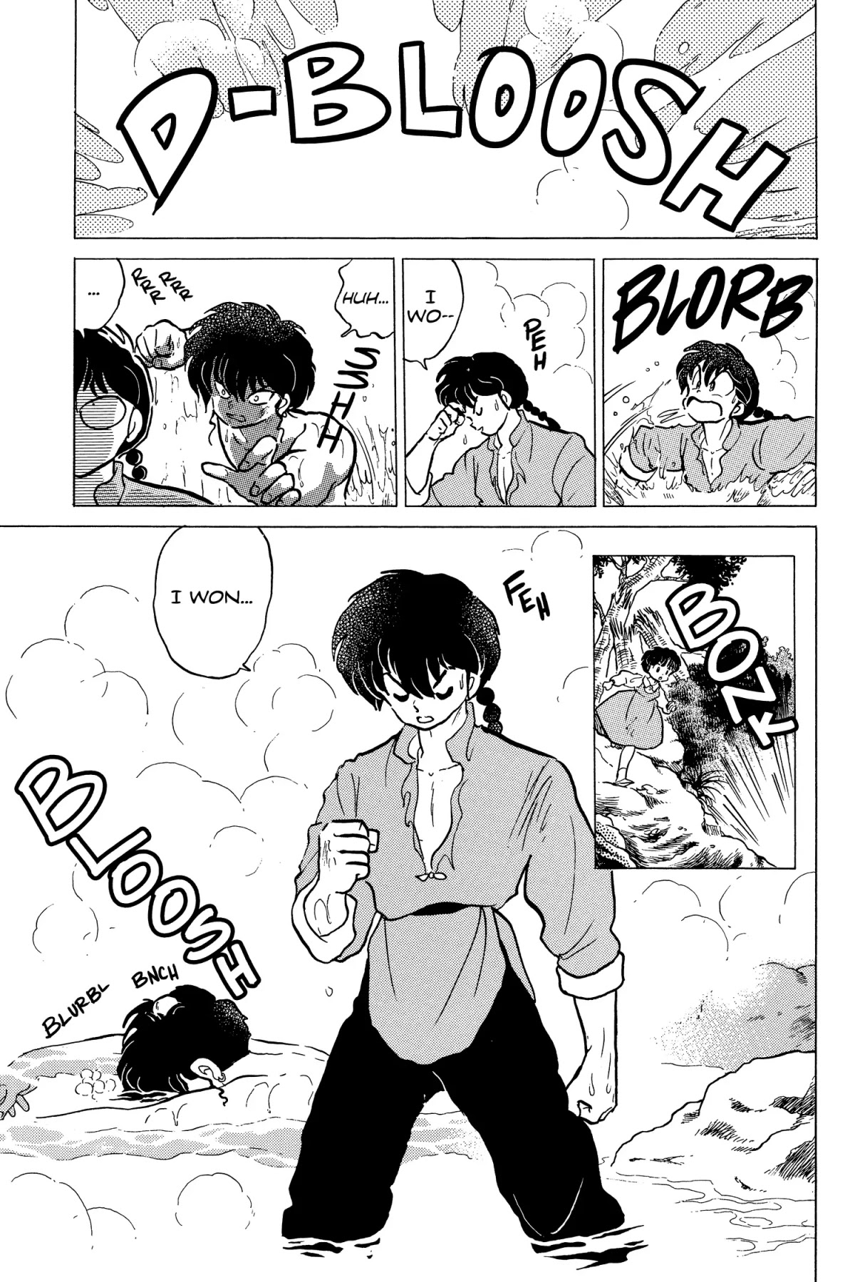 Ranma 1/2 Chapter 187 page 13 - Chapter 187: The Snap of Elastic
