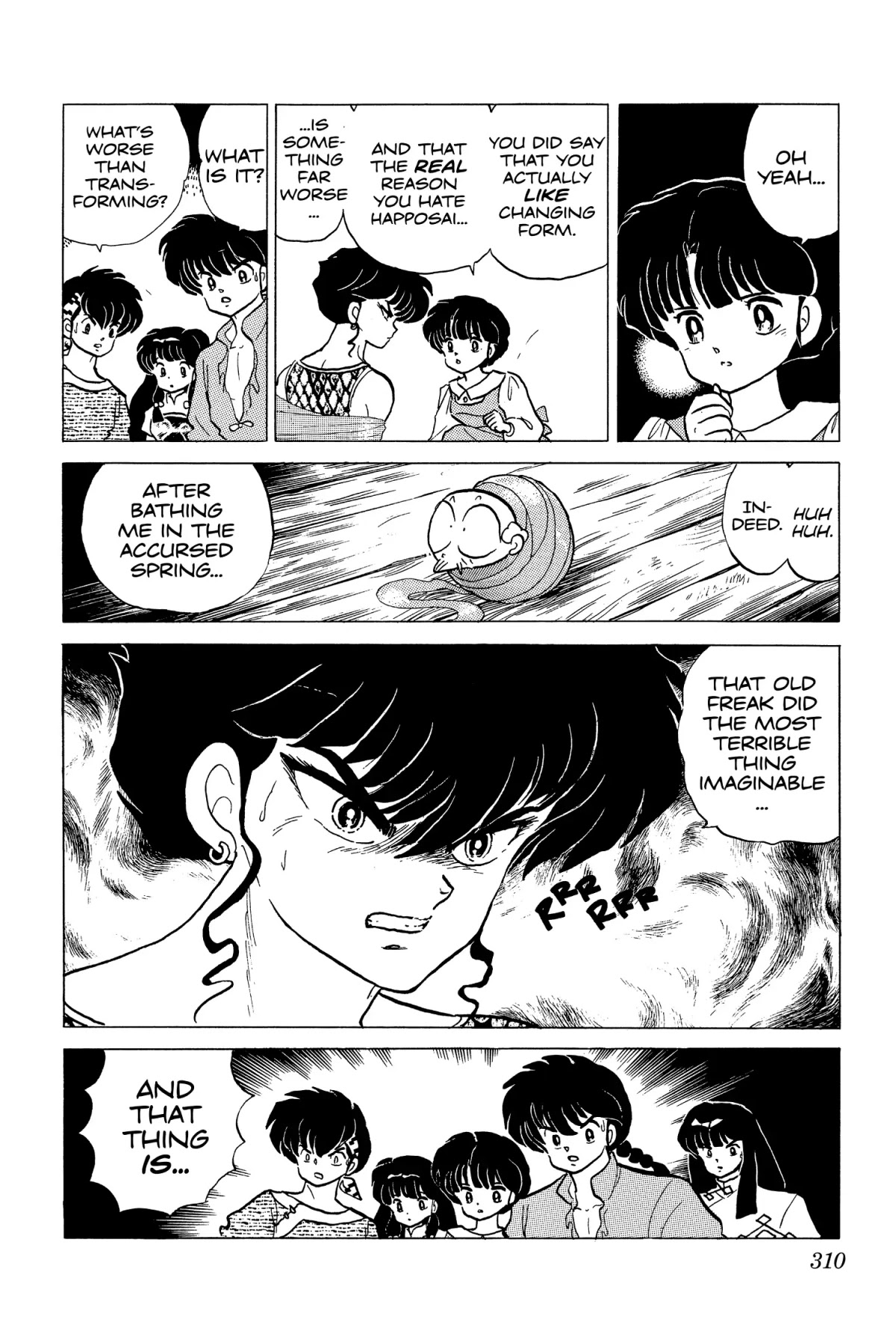 Ranma 1/2 Chapter 187 page 16 - Chapter 187: The Snap of Elastic