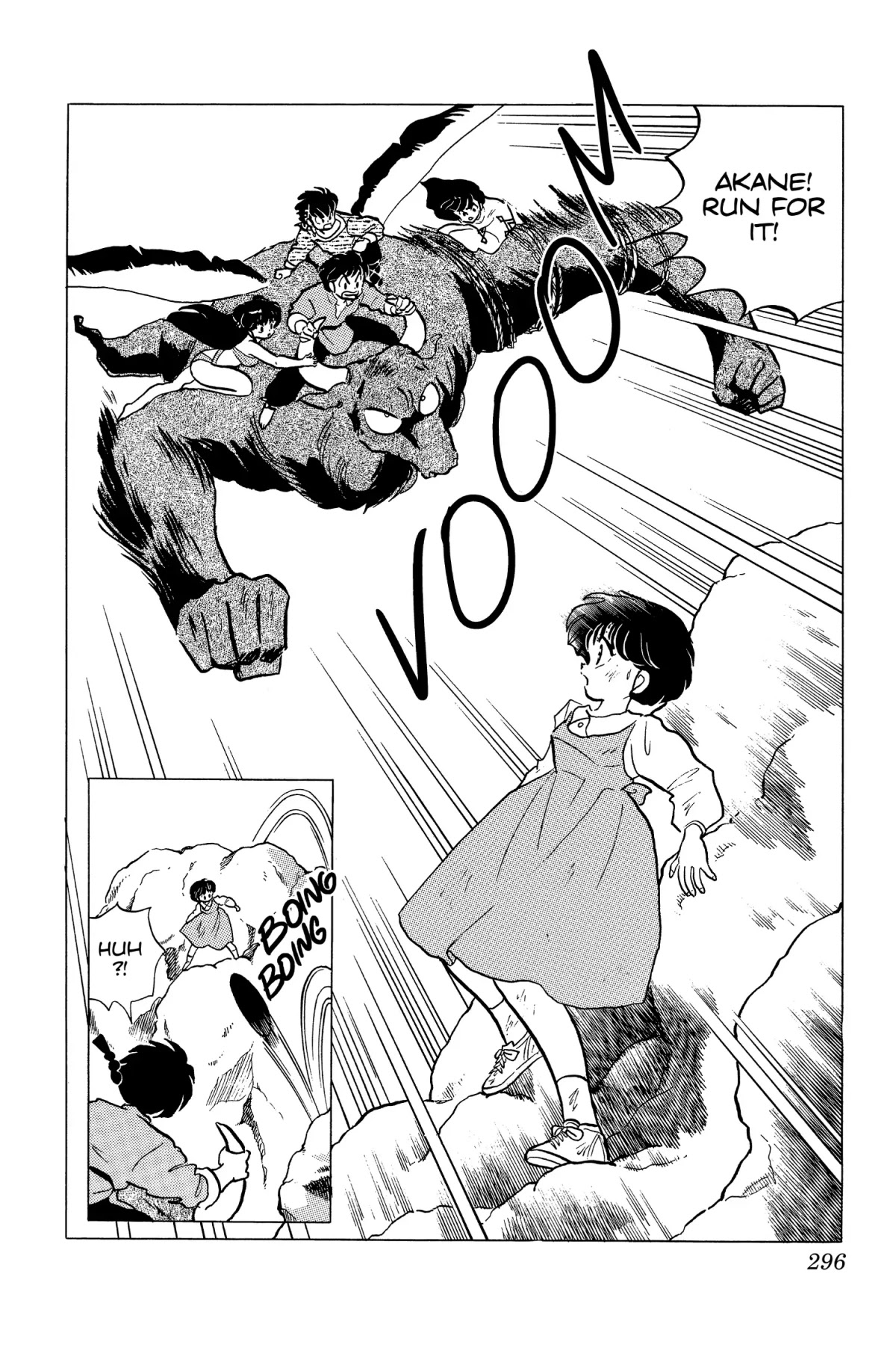 Ranma 1/2 Chapter 187 page 2 - Chapter 187: The Snap of Elastic