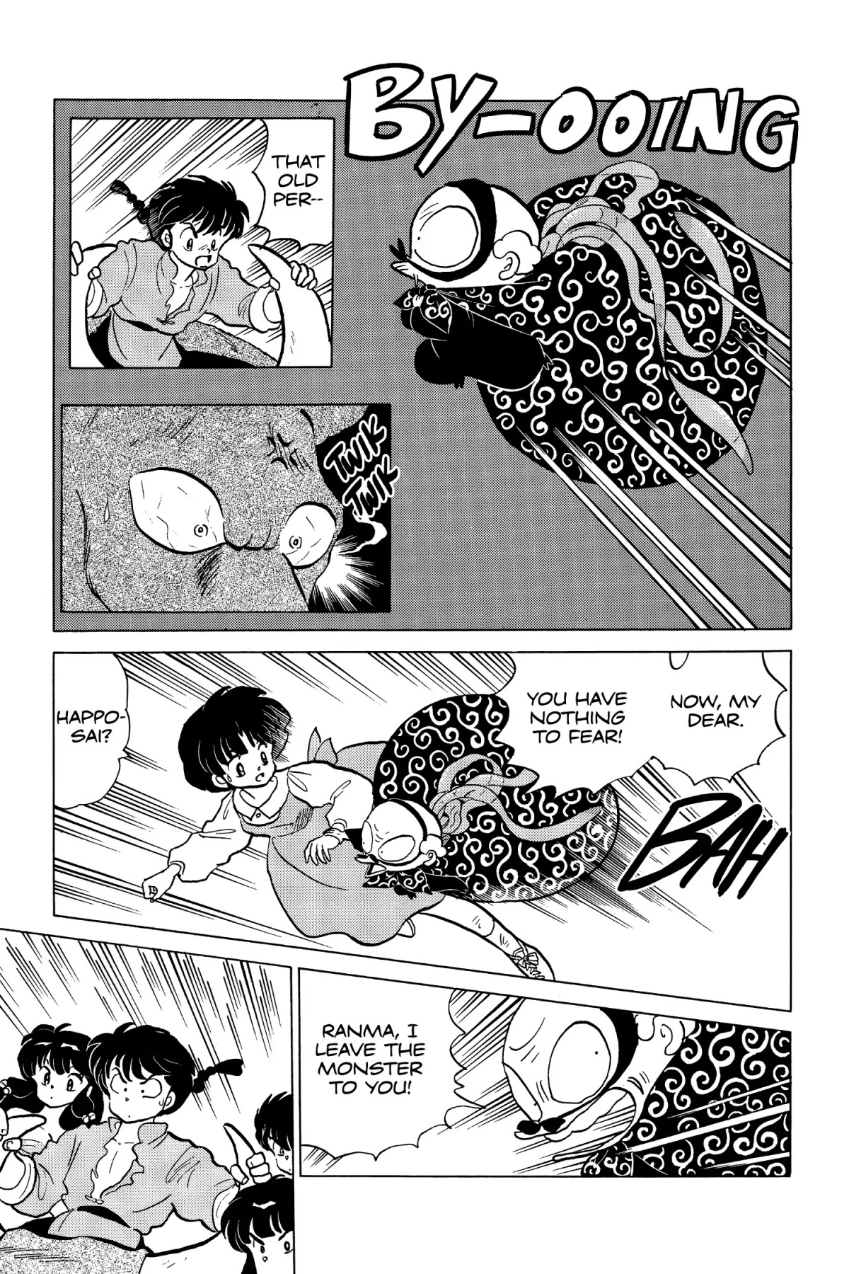 Ranma 1/2 Chapter 187 page 3 - Chapter 187: The Snap of Elastic