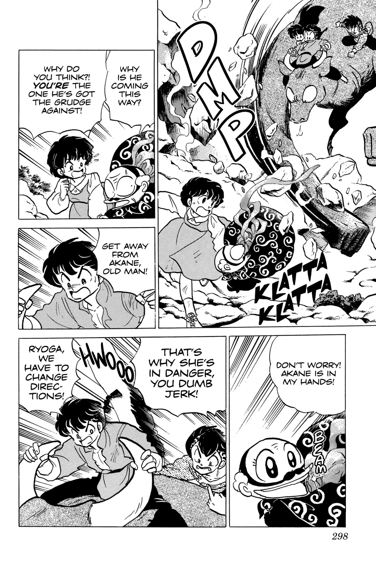 Ranma 1/2 Chapter 187 page 4 - Chapter 187: The Snap of Elastic