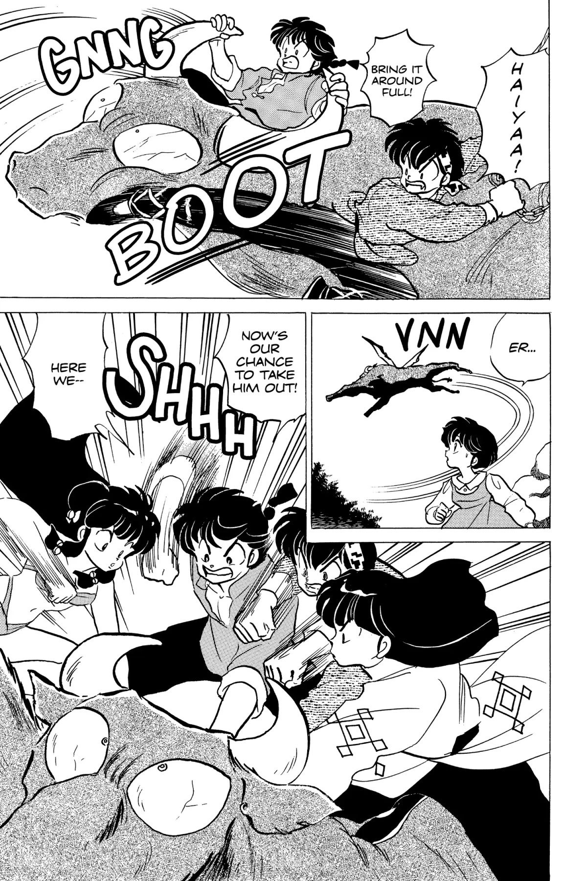 Ranma 1/2 Chapter 187 page 5 - Chapter 187: The Snap of Elastic