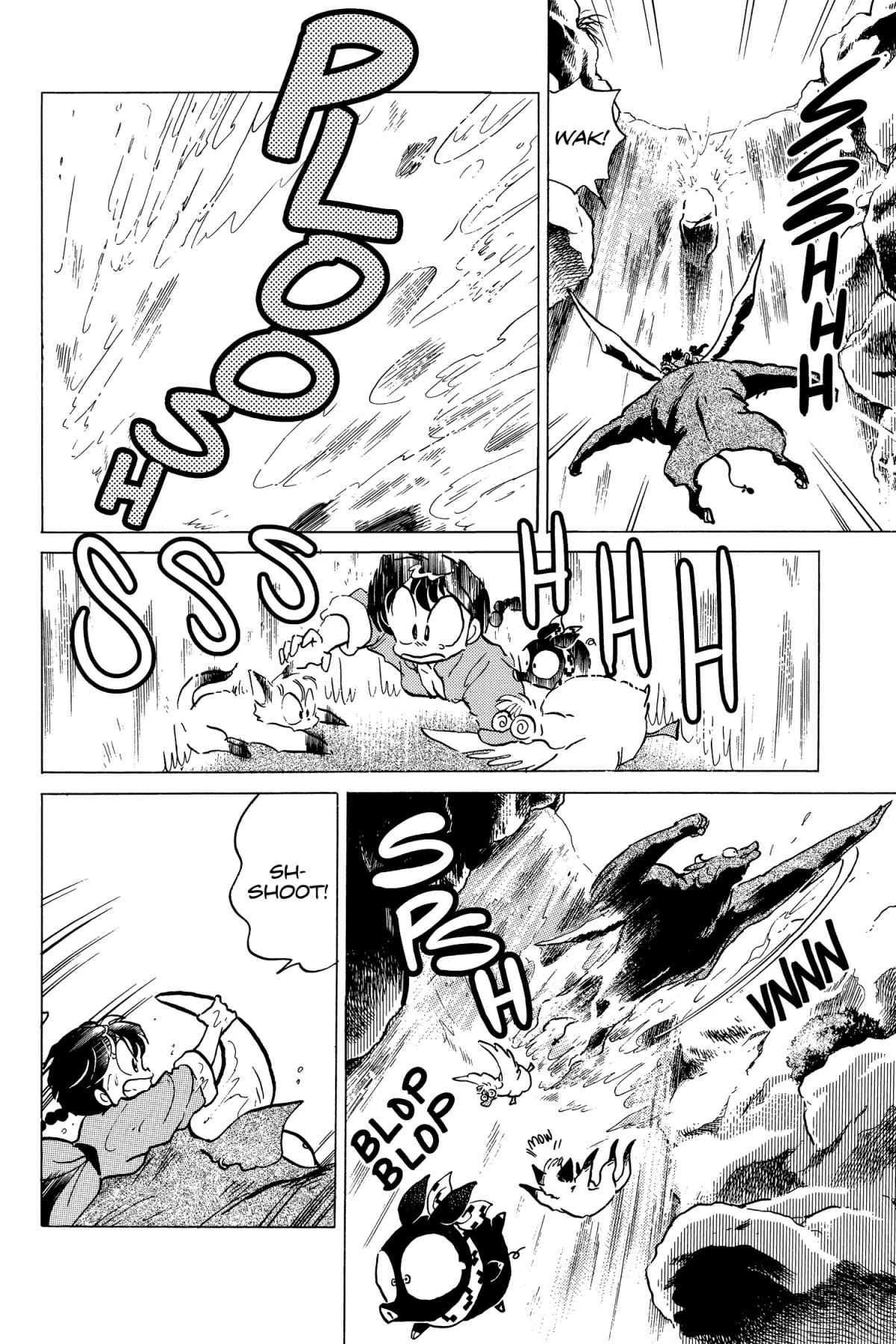 Ranma 1/2 Chapter 187 page 6 - Chapter 187: The Snap of Elastic