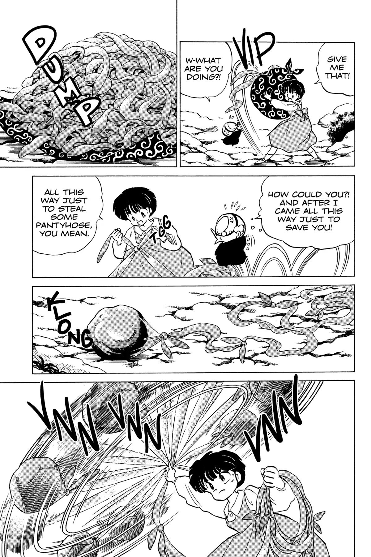 Ranma 1/2 Chapter 187 page 7 - Chapter 187: The Snap of Elastic